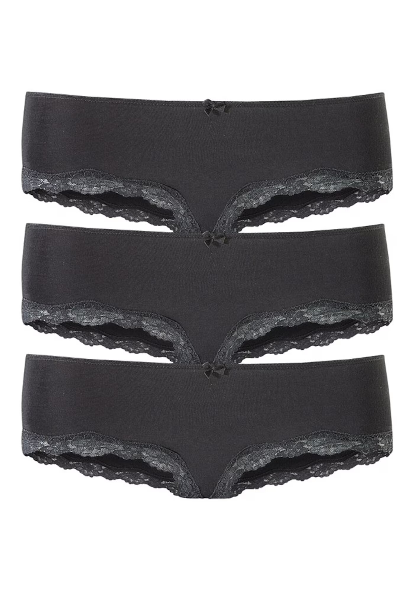 LASCANA Slip negru - Pled.ro