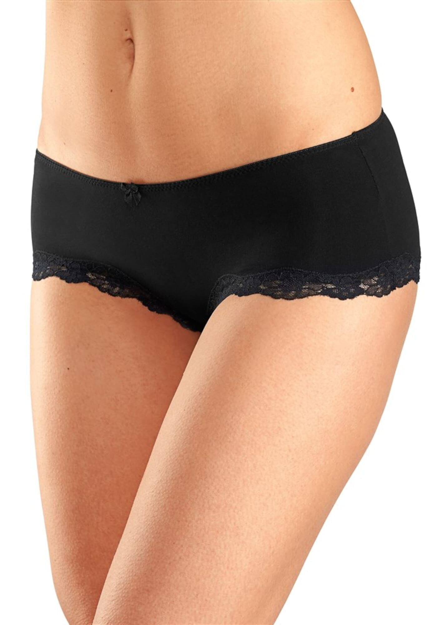 LASCANA Slip negru - Pled.ro