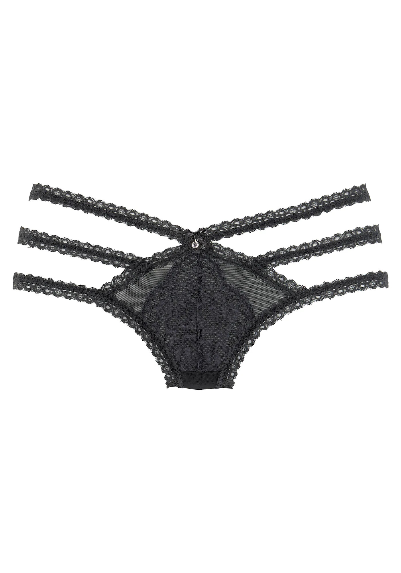 LASCANA Slip negru - Pled.ro