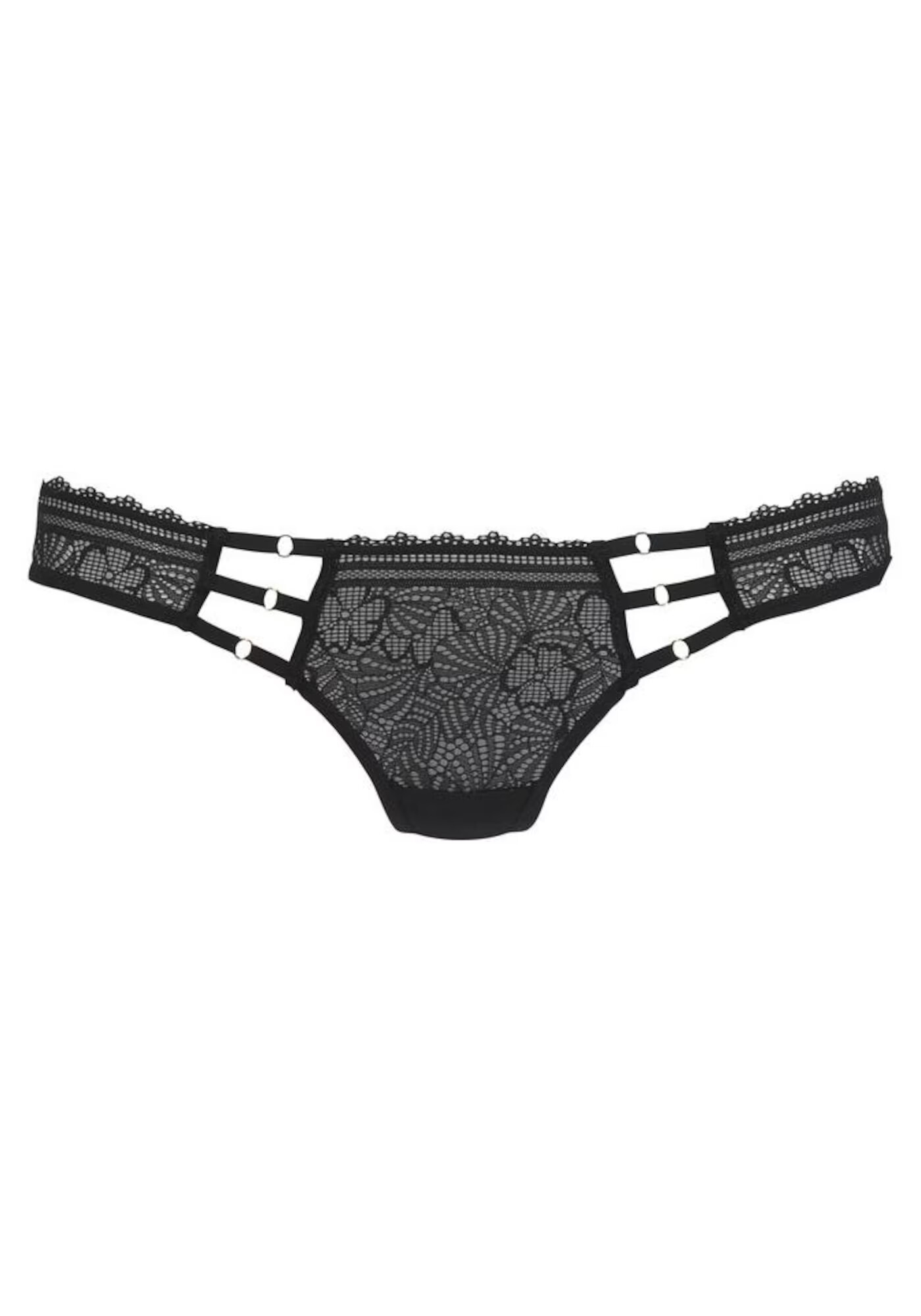 LASCANA Tanga negru - Pled.ro