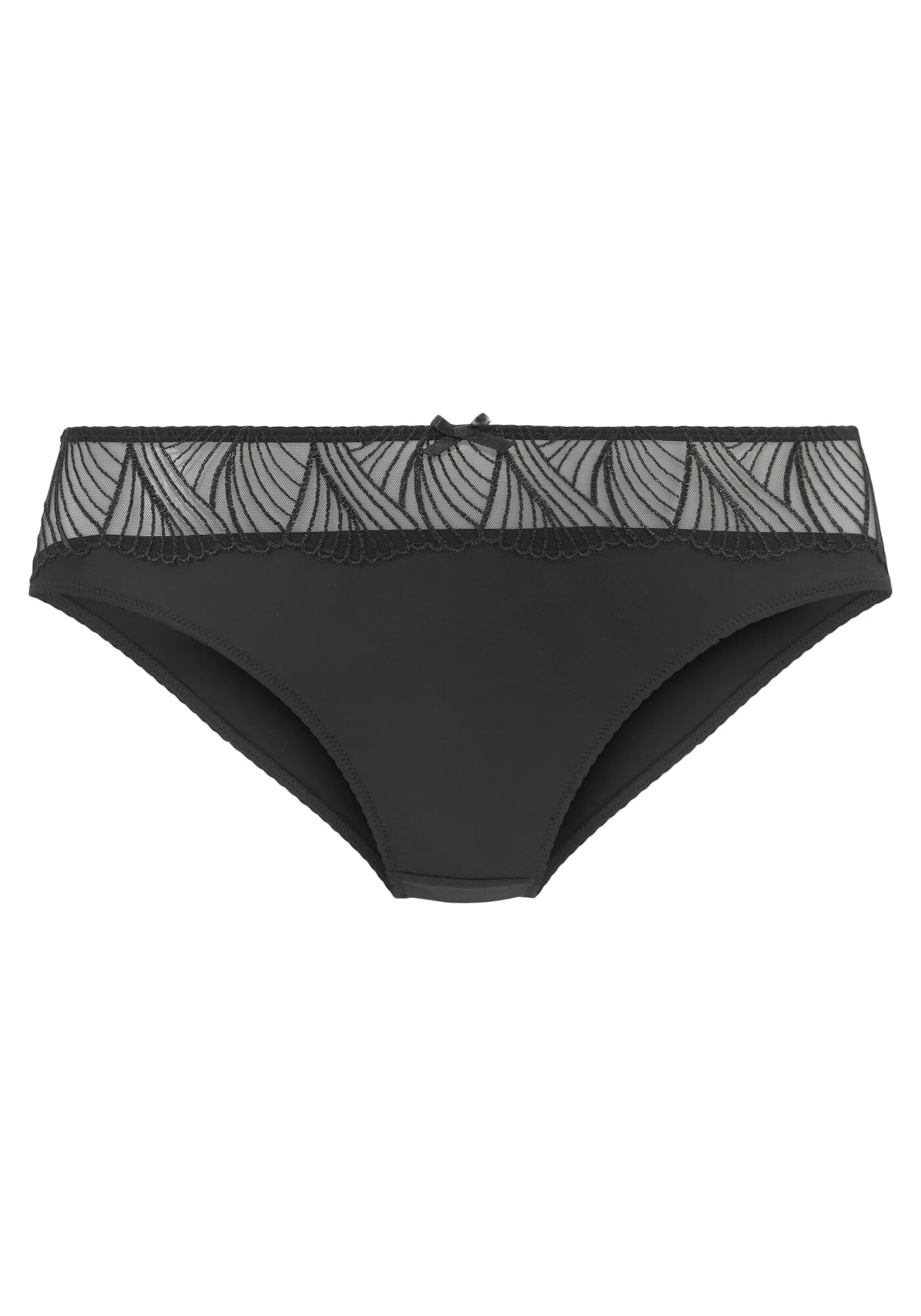 LASCANA Slip negru - Pled.ro