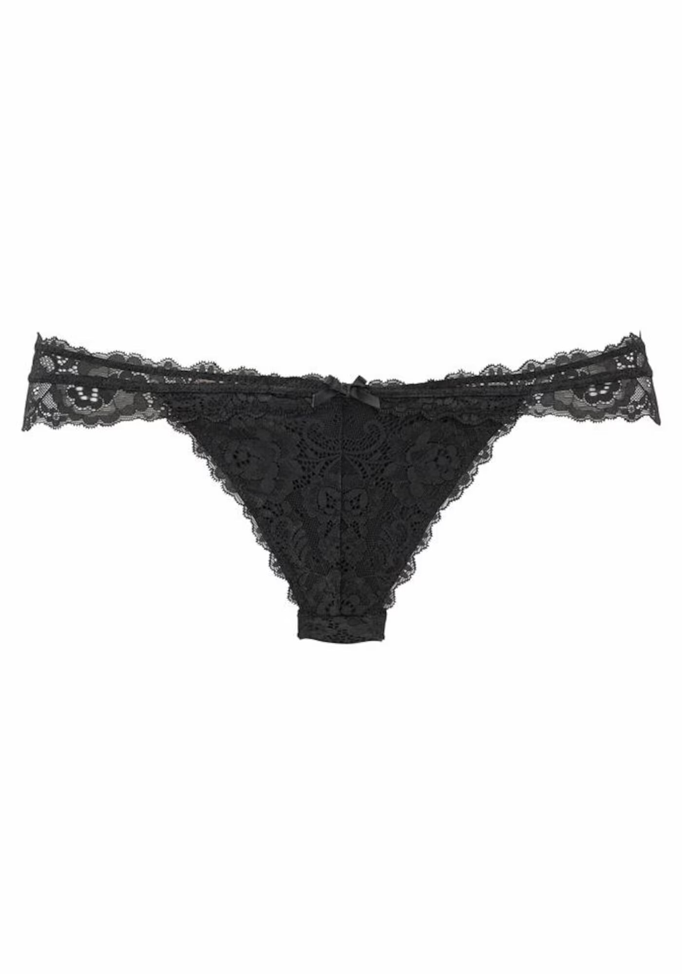 LASCANA Slip negru - Pled.ro