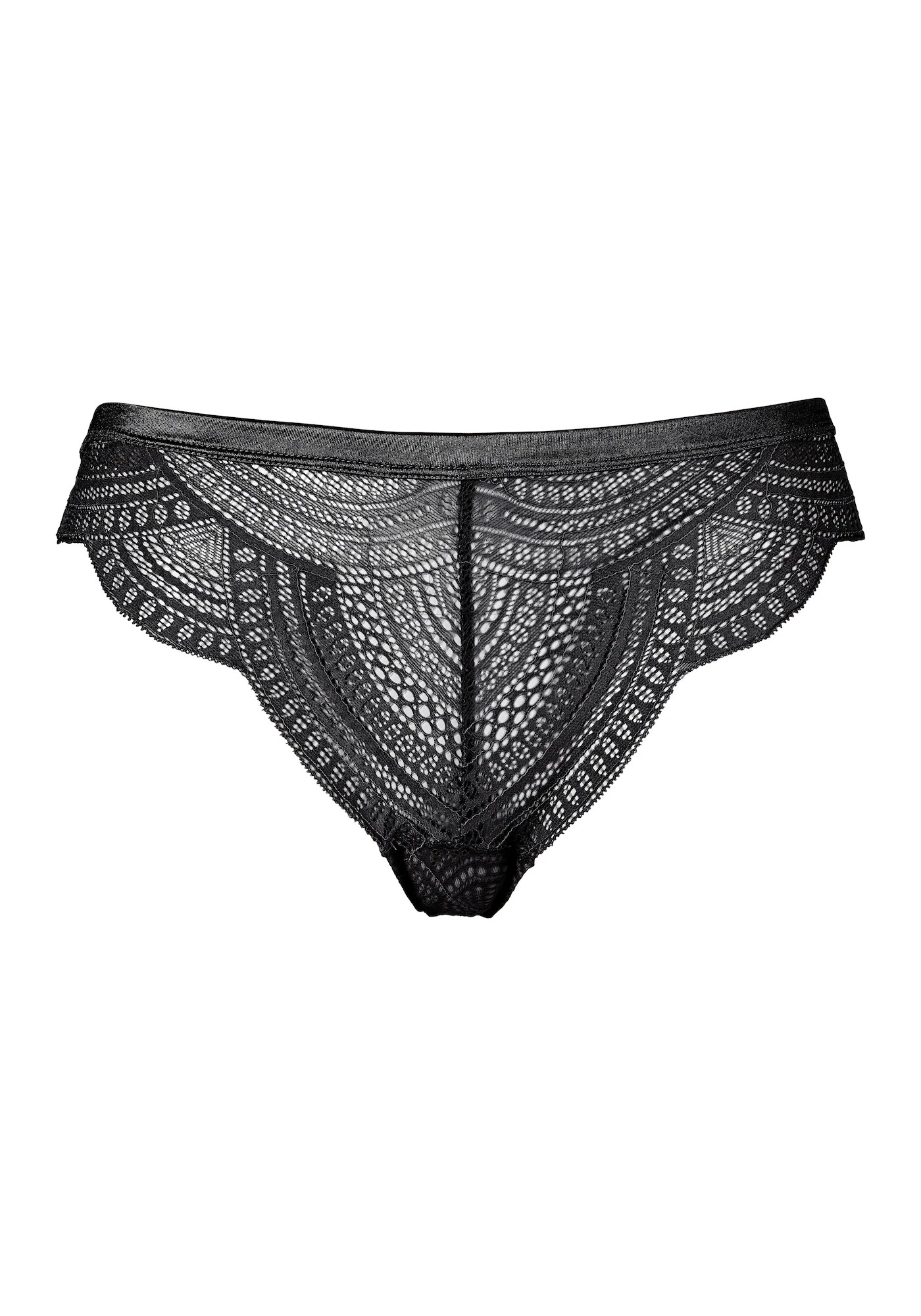 LASCANA Slip negru - Pled.ro