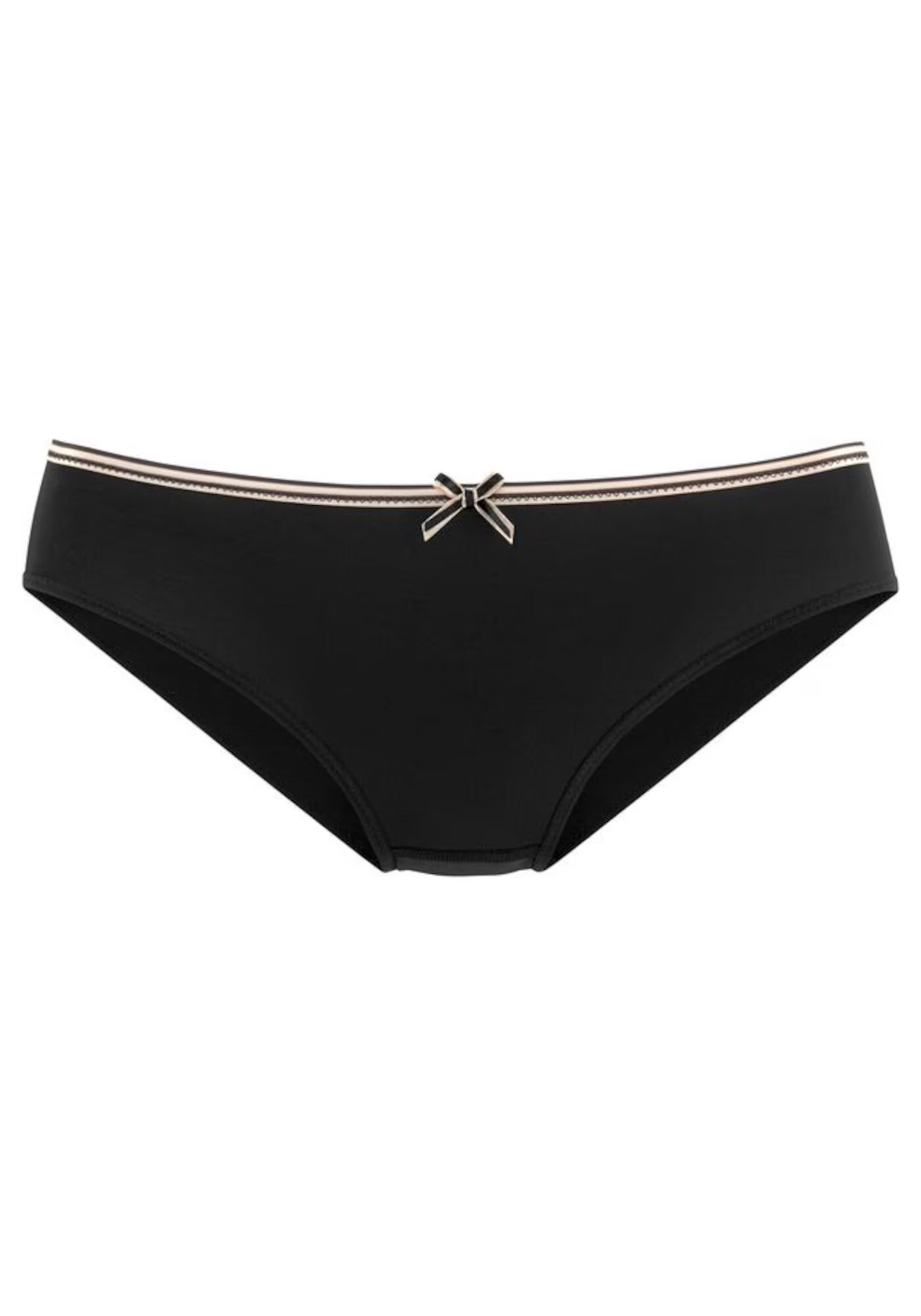 LASCANA Slip negru - Pled.ro