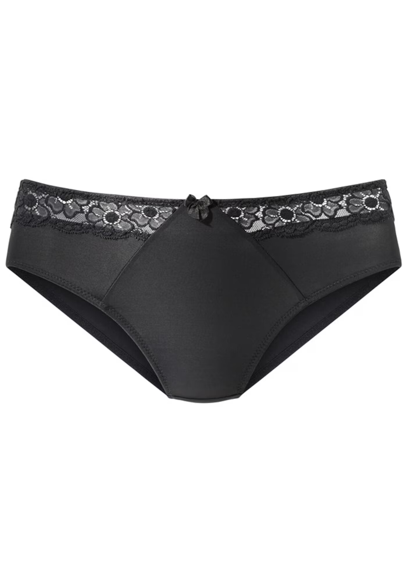 LASCANA Slip negru - Pled.ro