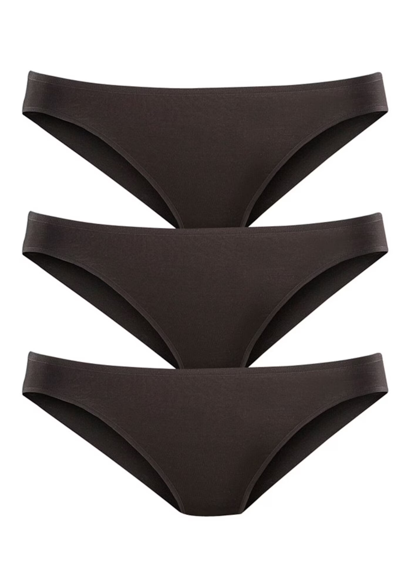 LASCANA Slip negru - Pled.ro