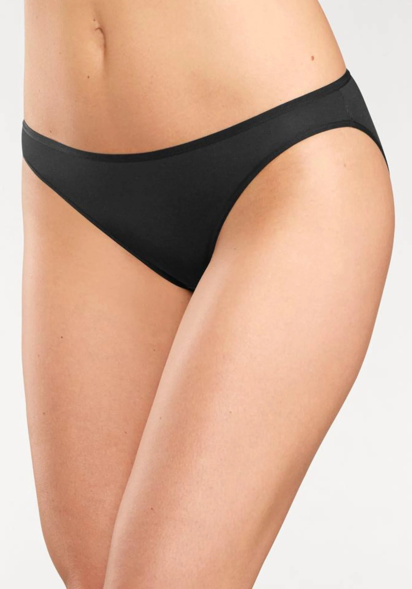 LASCANA Slip negru - Pled.ro