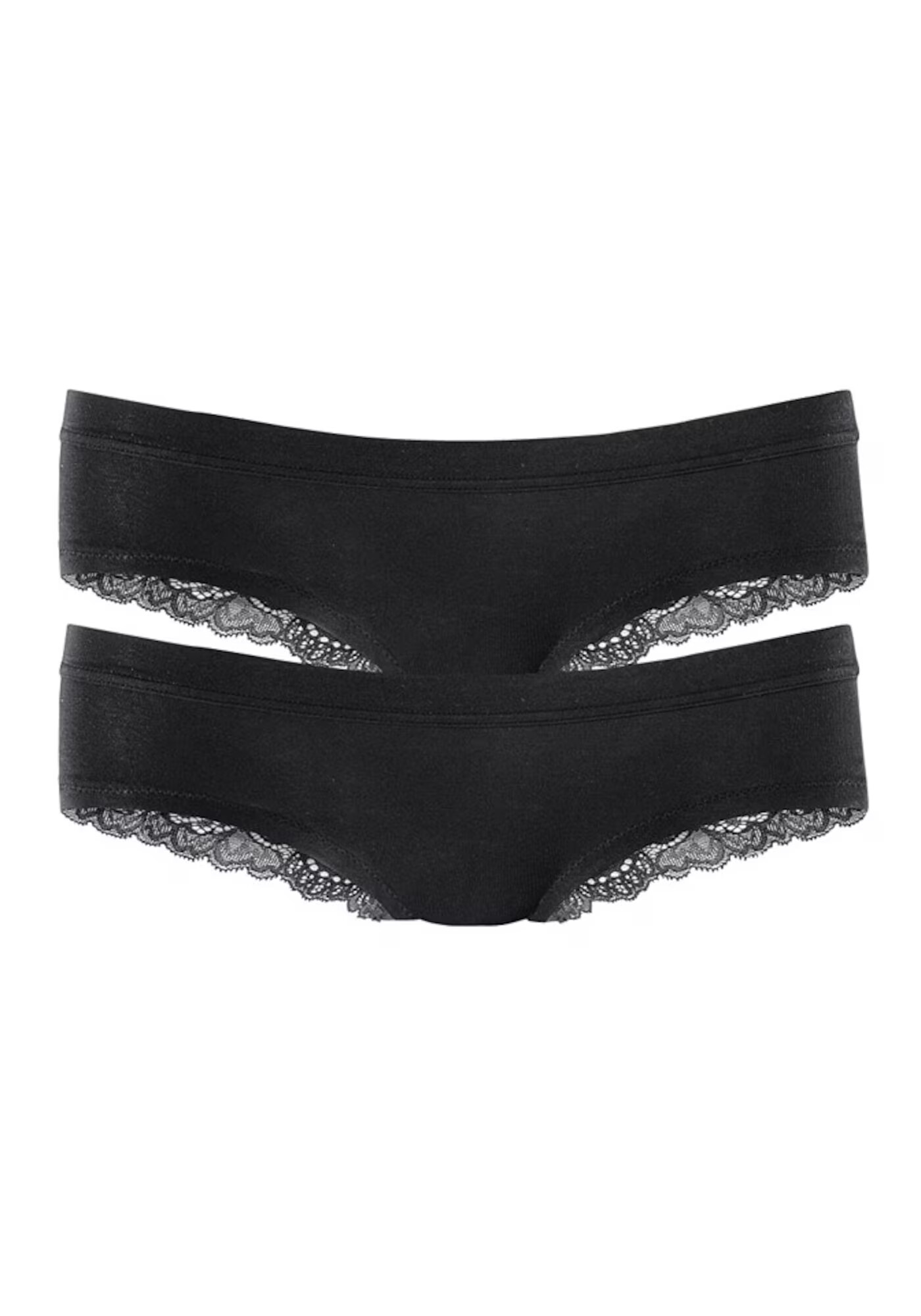 LASCANA Slip negru - Pled.ro