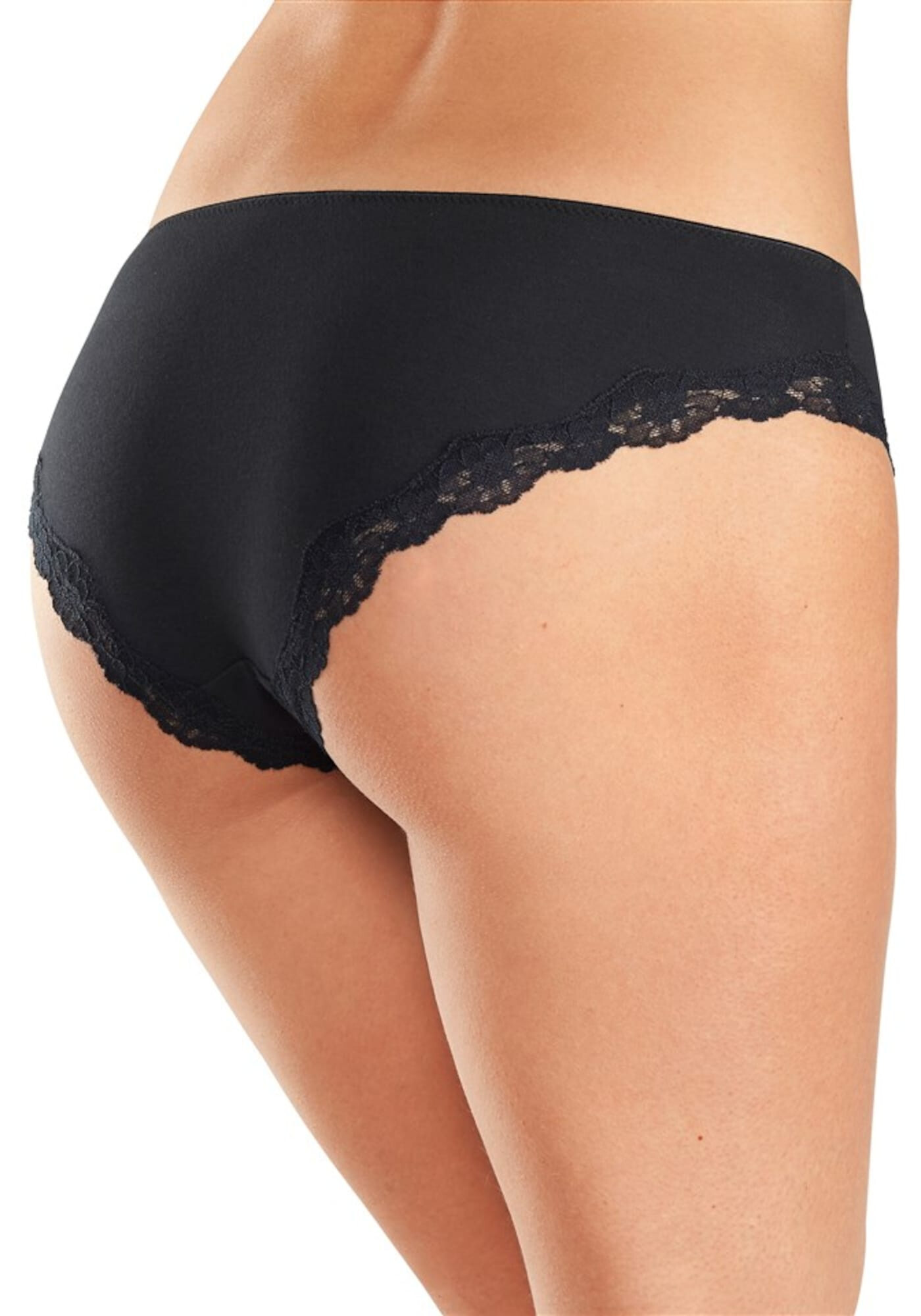 LASCANA Slip negru - Pled.ro