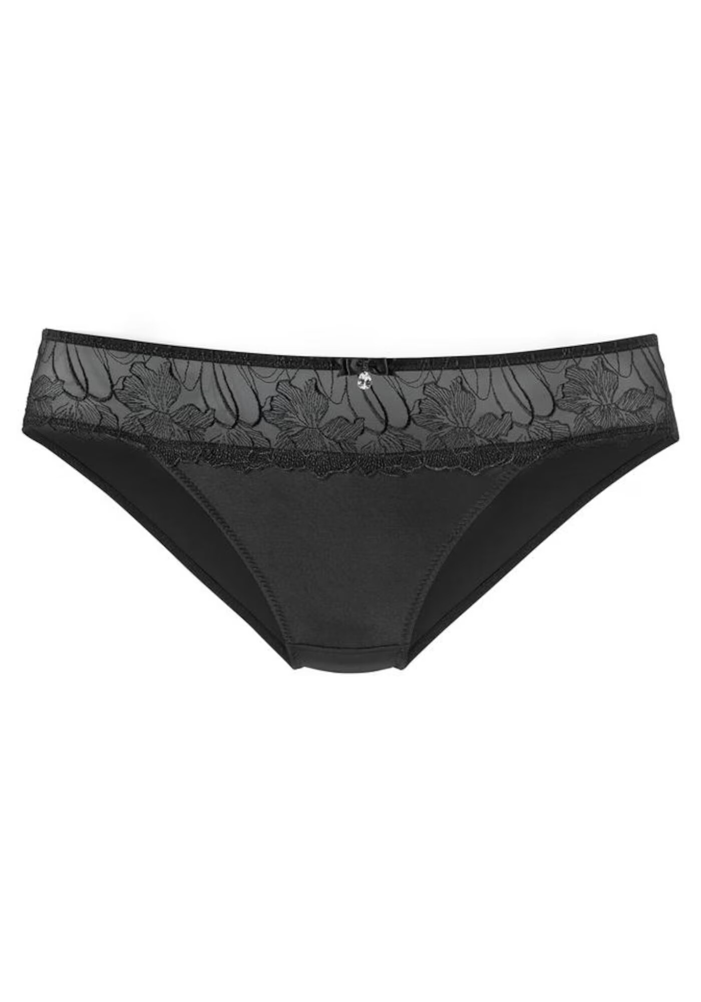 LASCANA Slip negru - Pled.ro