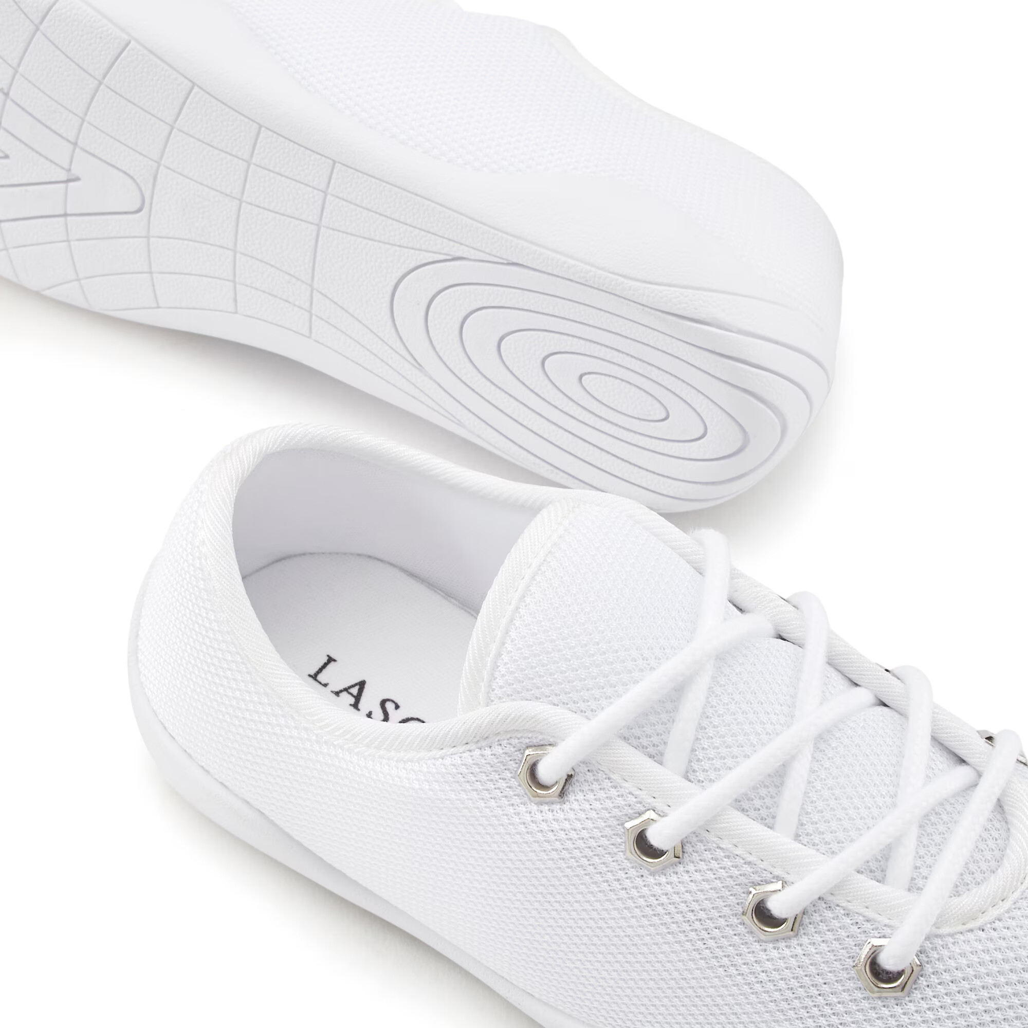 LASCANA Sneaker low alb - Pled.ro