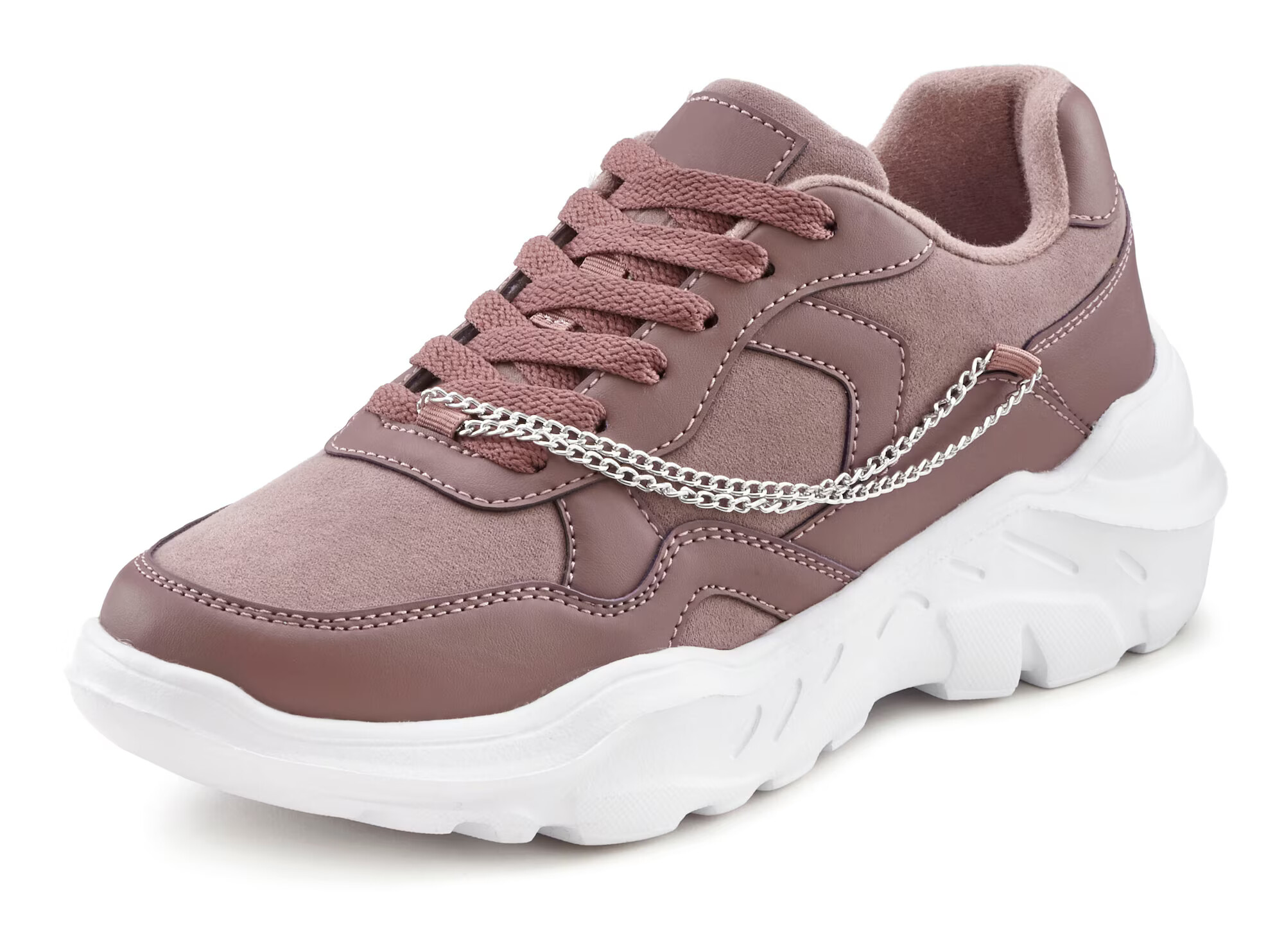 LASCANA Sneaker low mauve - Pled.ro