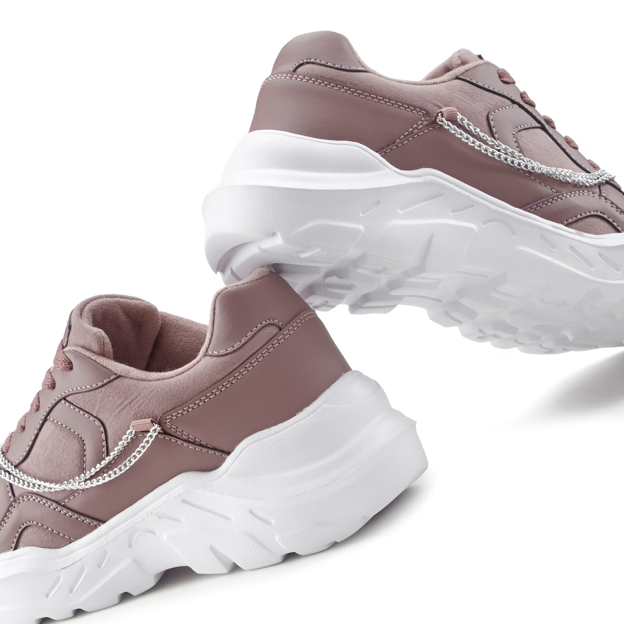 LASCANA Sneaker low mauve - Pled.ro