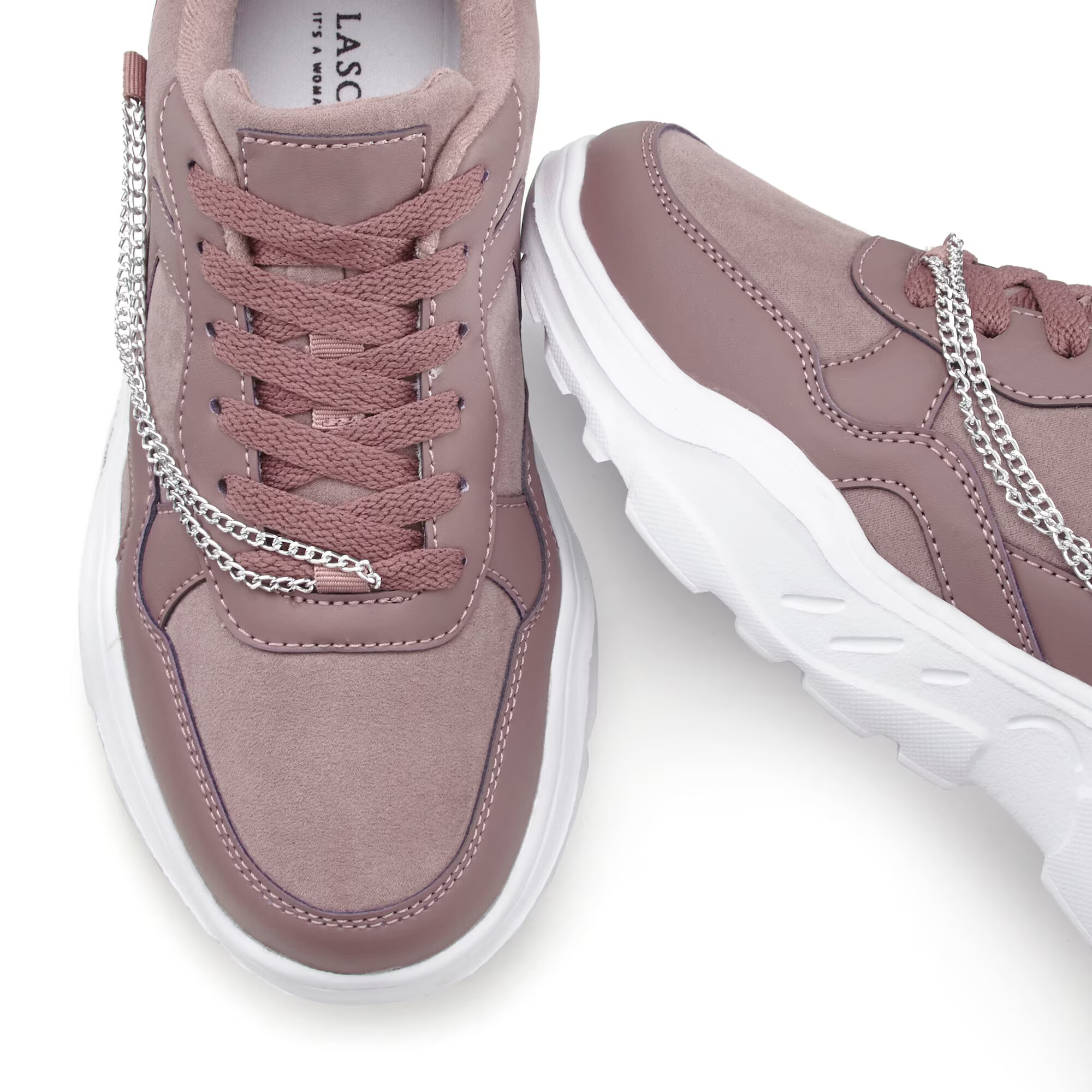 LASCANA Sneaker low mauve - Pled.ro