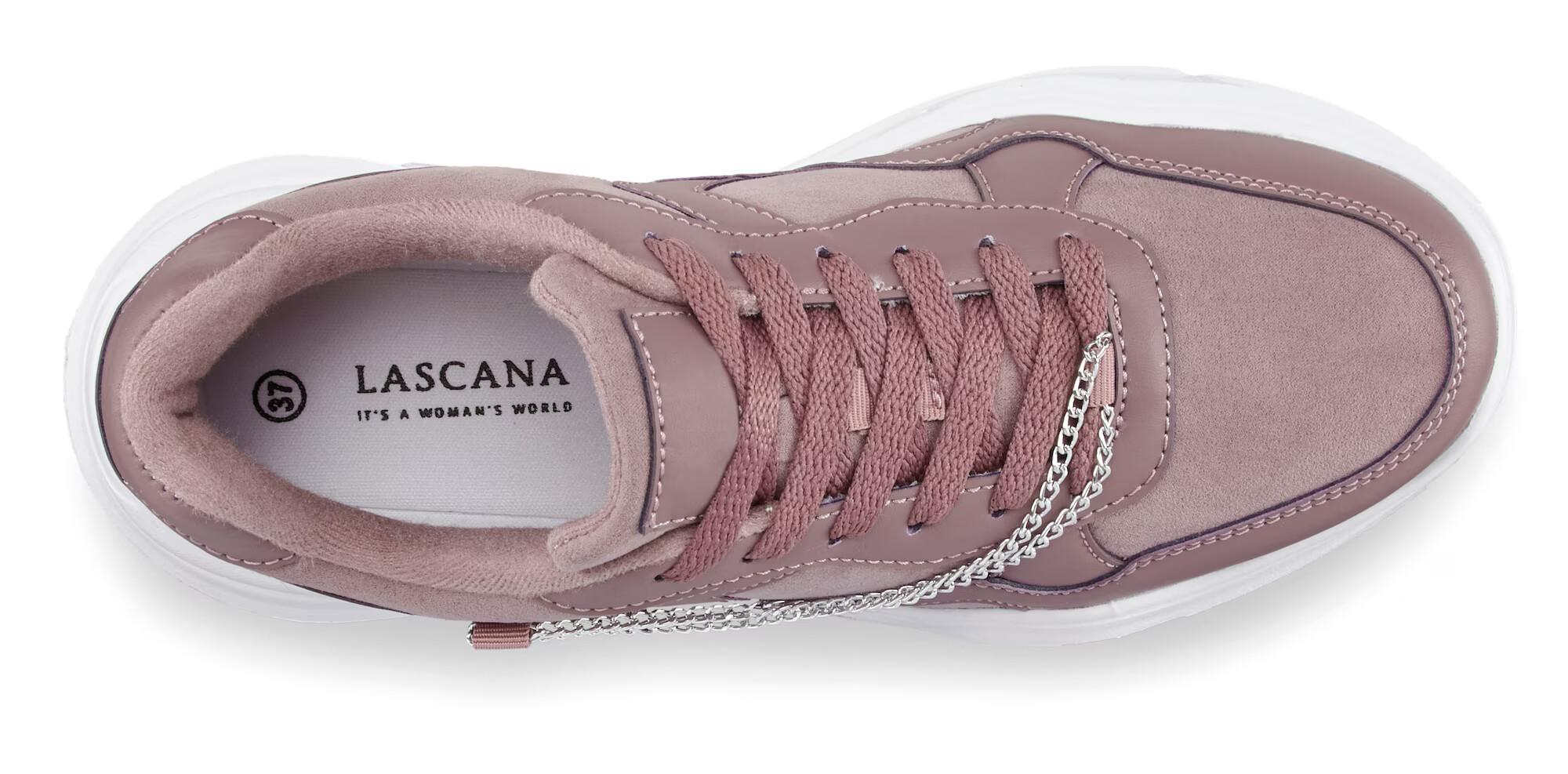 LASCANA Sneaker low mauve - Pled.ro