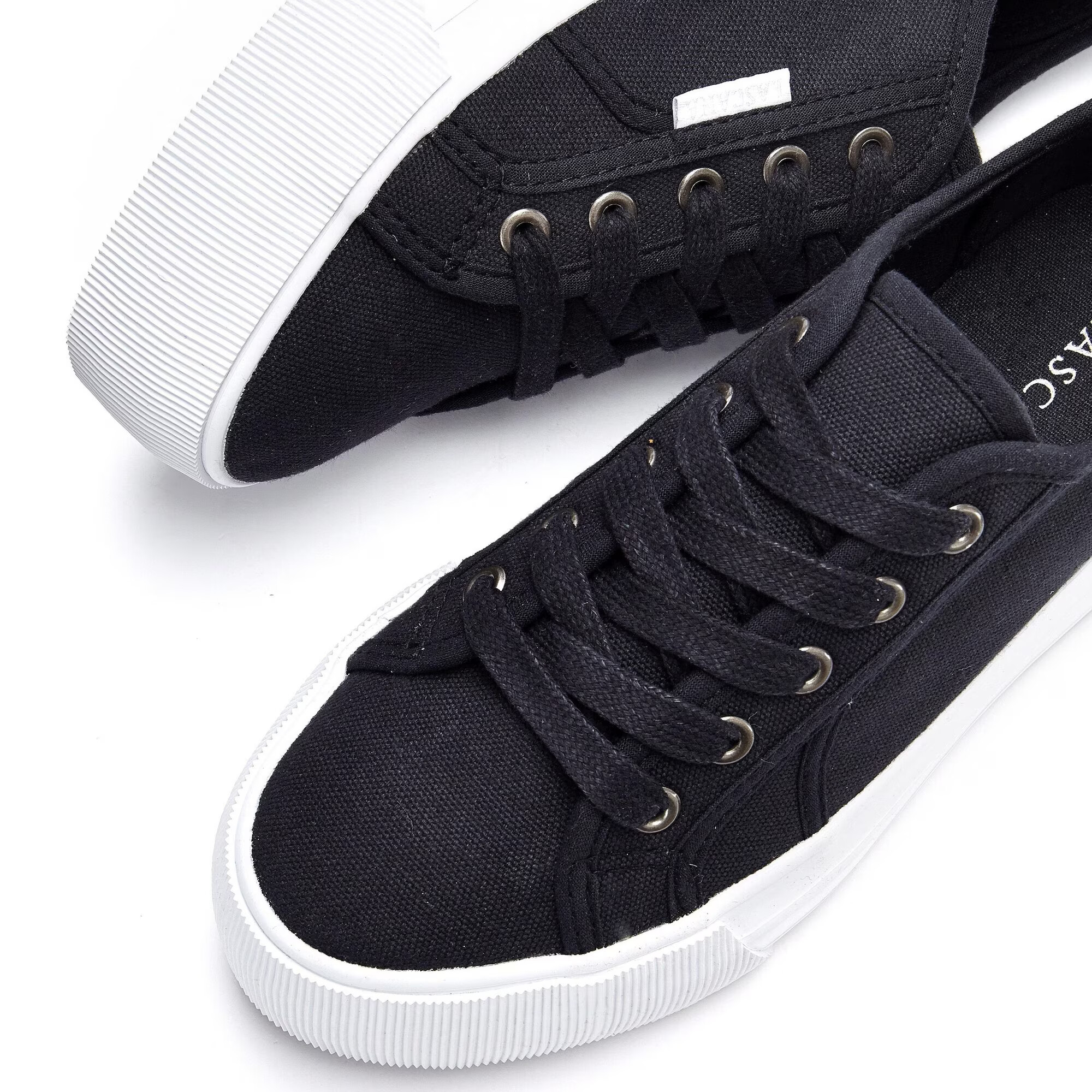 LASCANA Sneaker low negru - Pled.ro