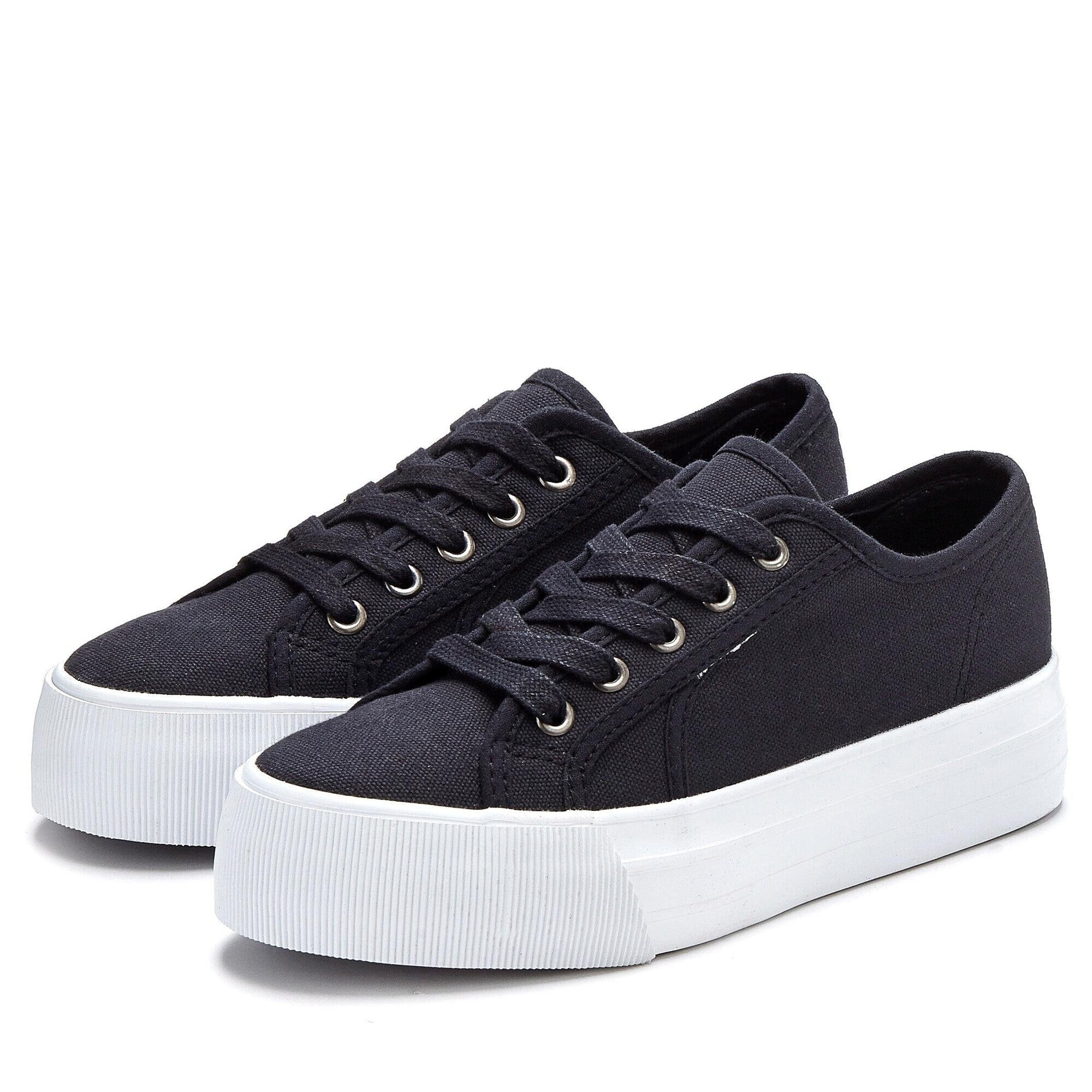 LASCANA Sneaker low negru - Pled.ro