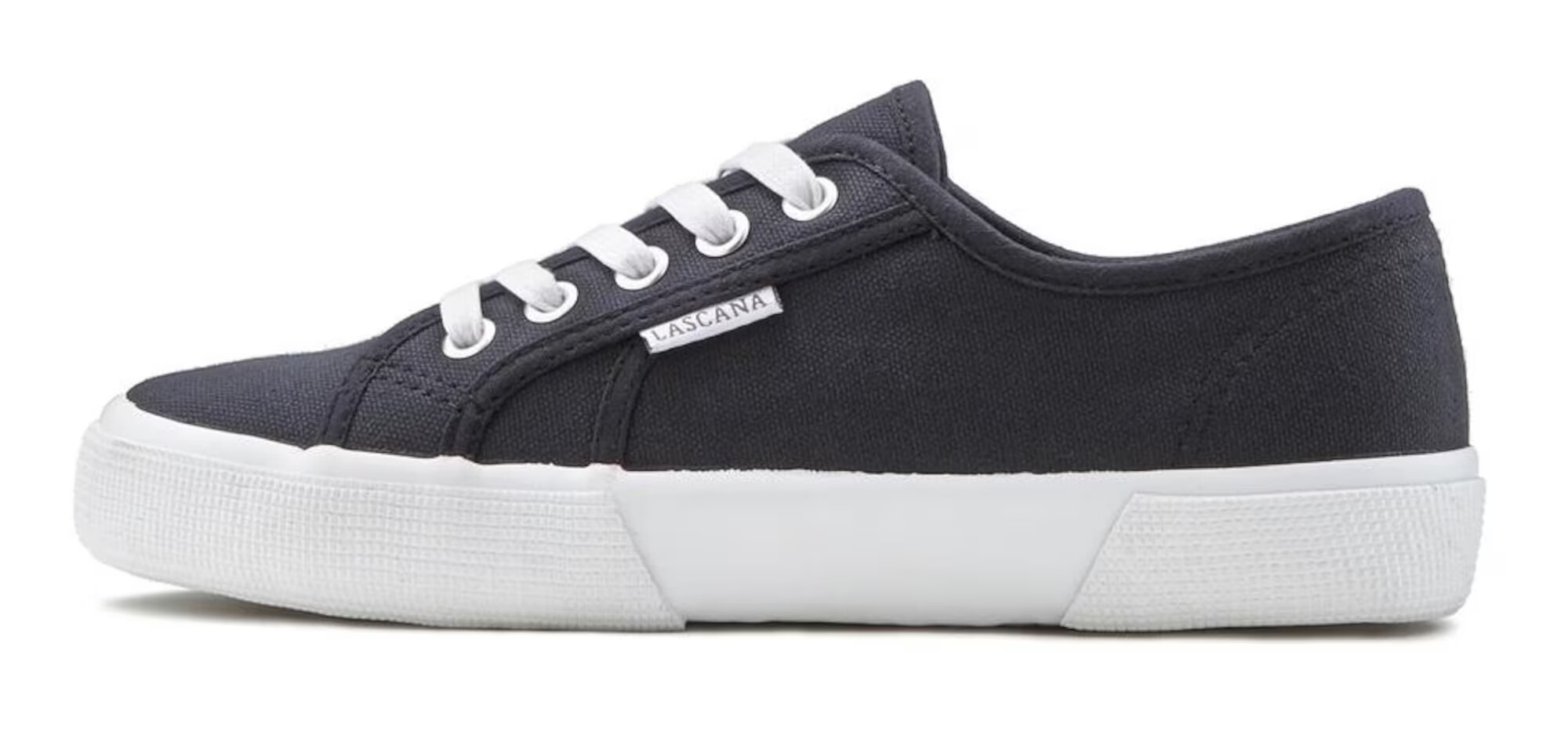 LASCANA Sneaker low negru - Pled.ro