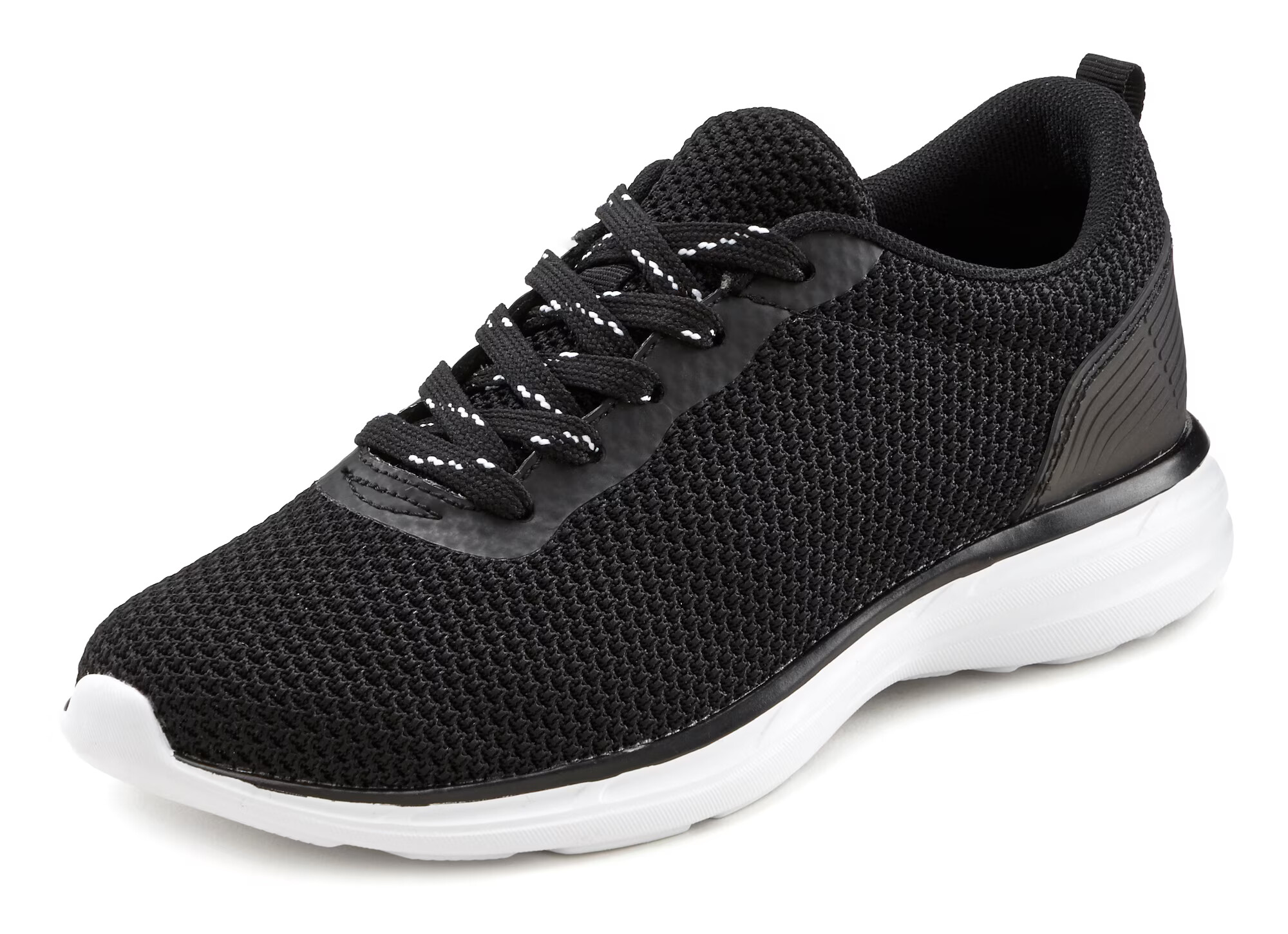 LASCANA Sneaker low negru - Pled.ro