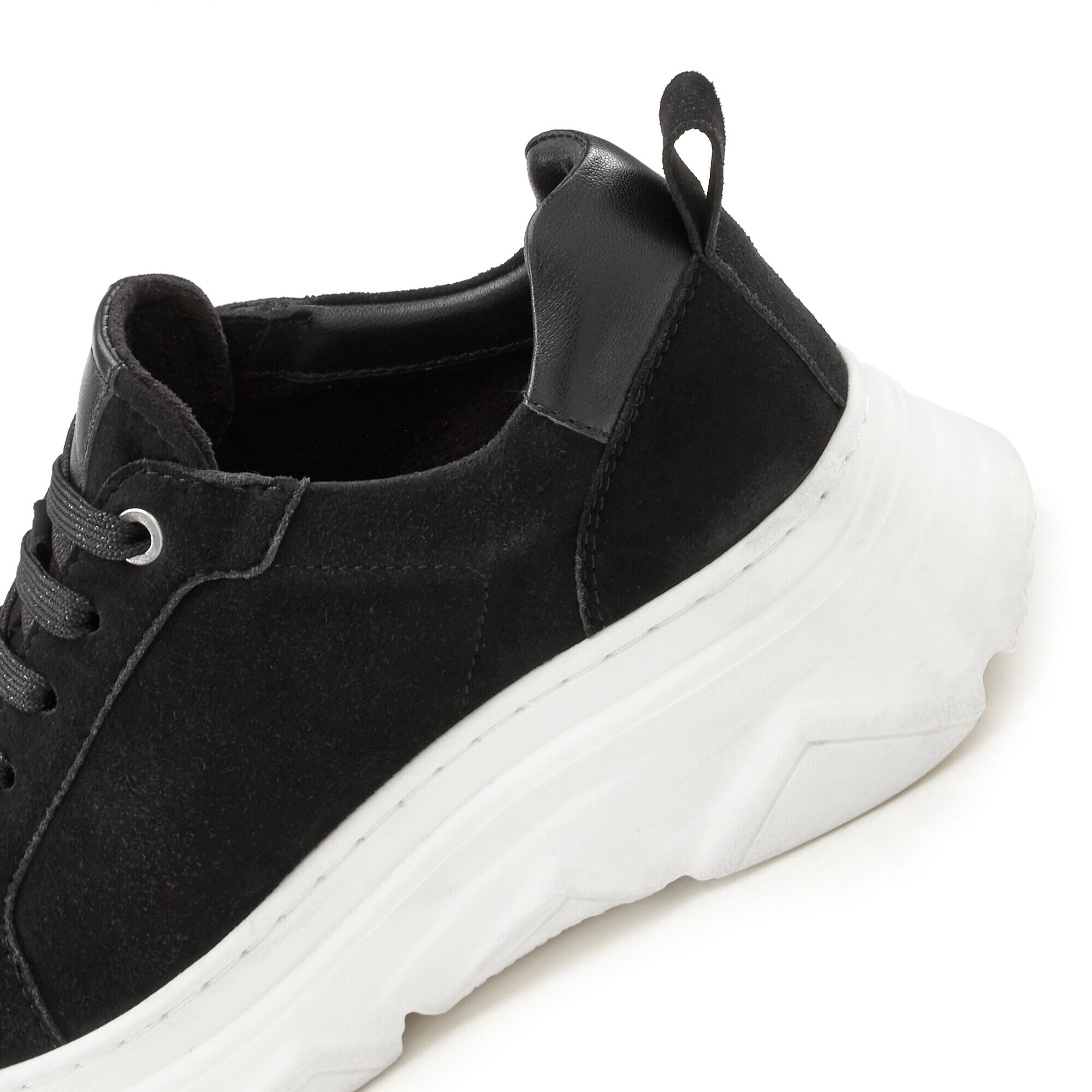 LASCANA Sneaker low negru - Pled.ro