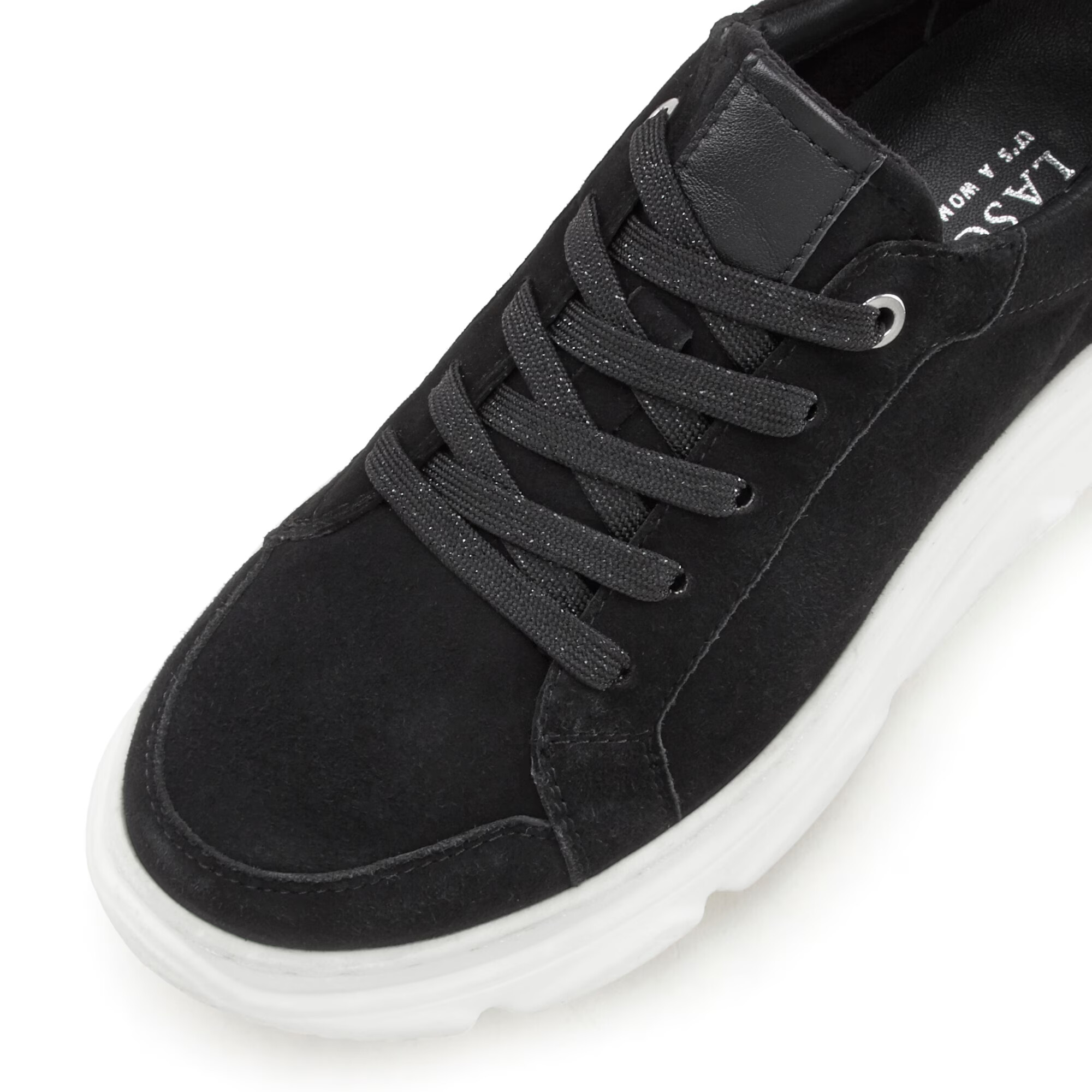 LASCANA Sneaker low negru - Pled.ro