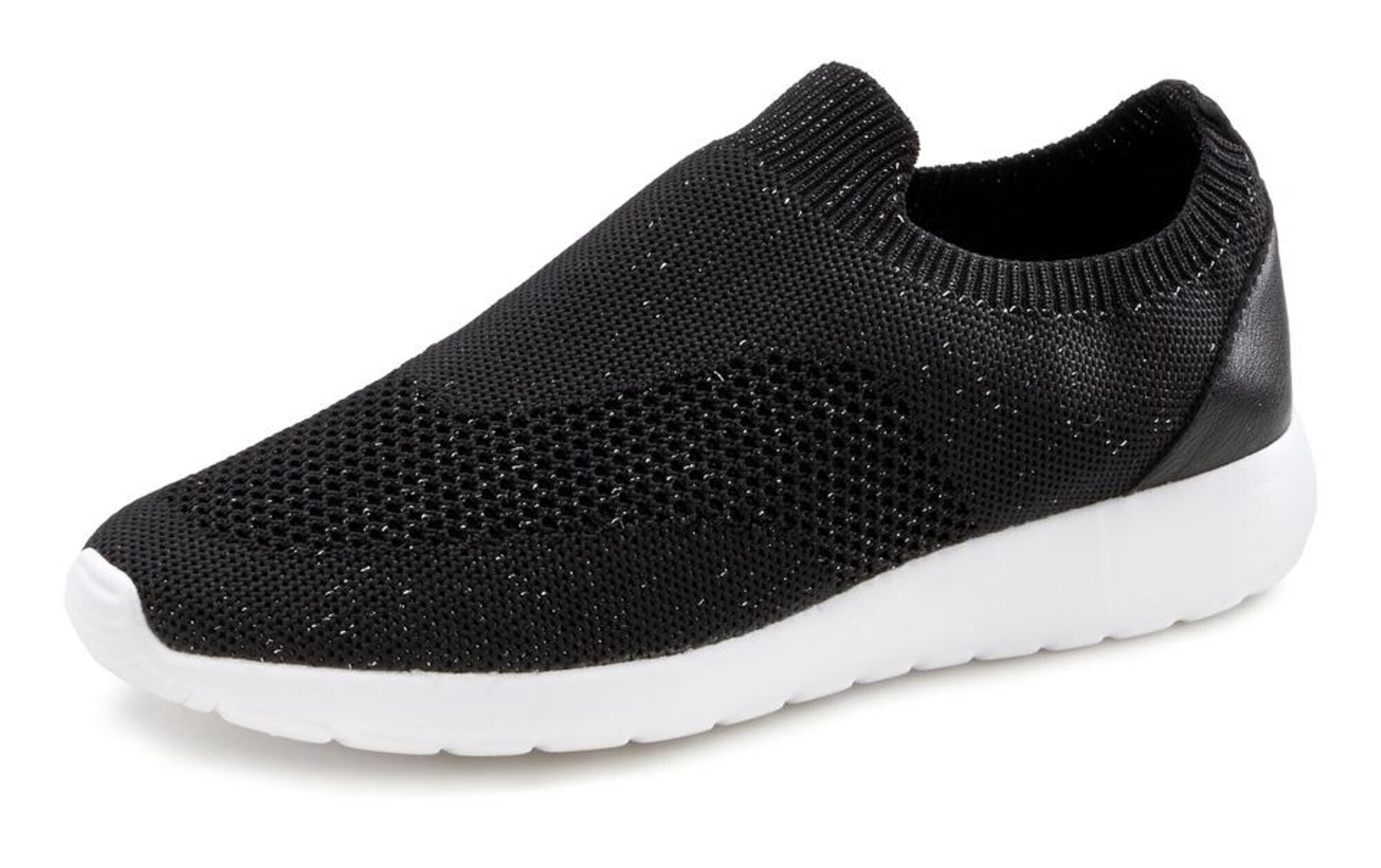 LASCANA Sneaker low negru amestecat - Pled.ro