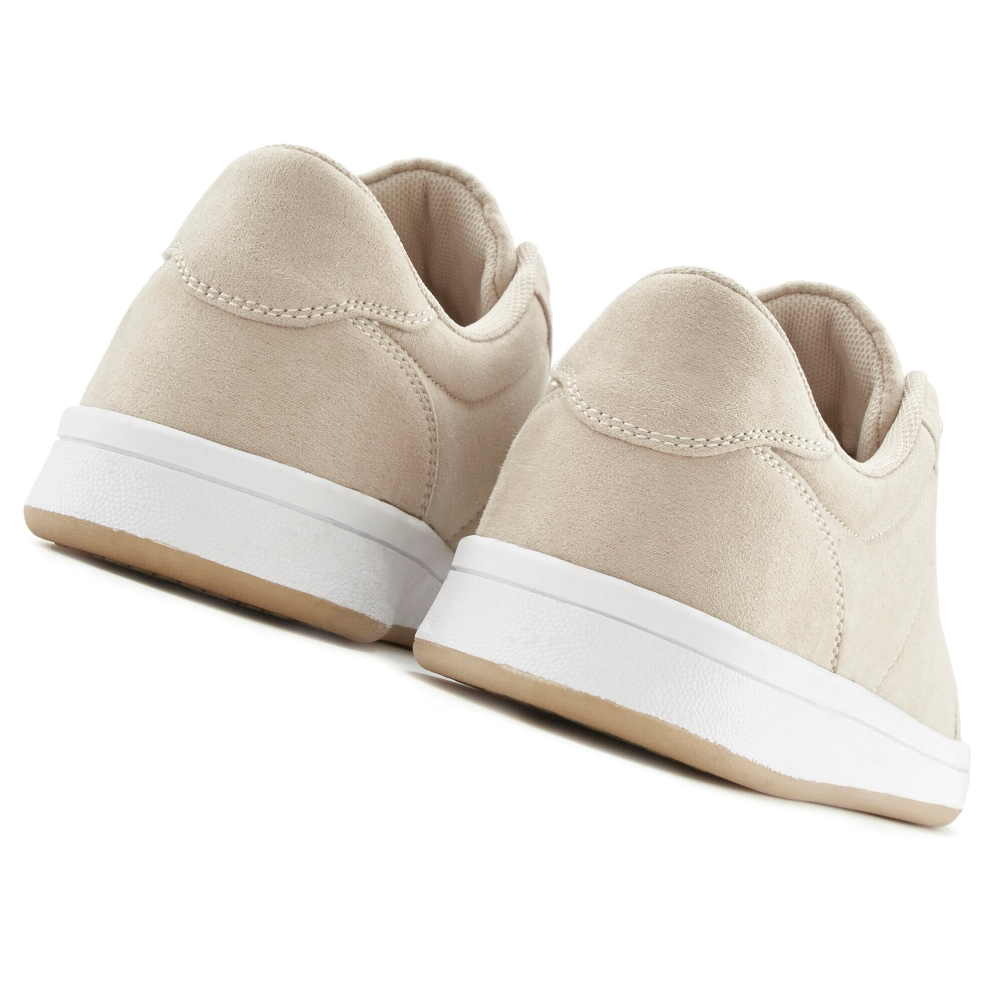 LASCANA Sneaker low nisipiu / alb - Pled.ro