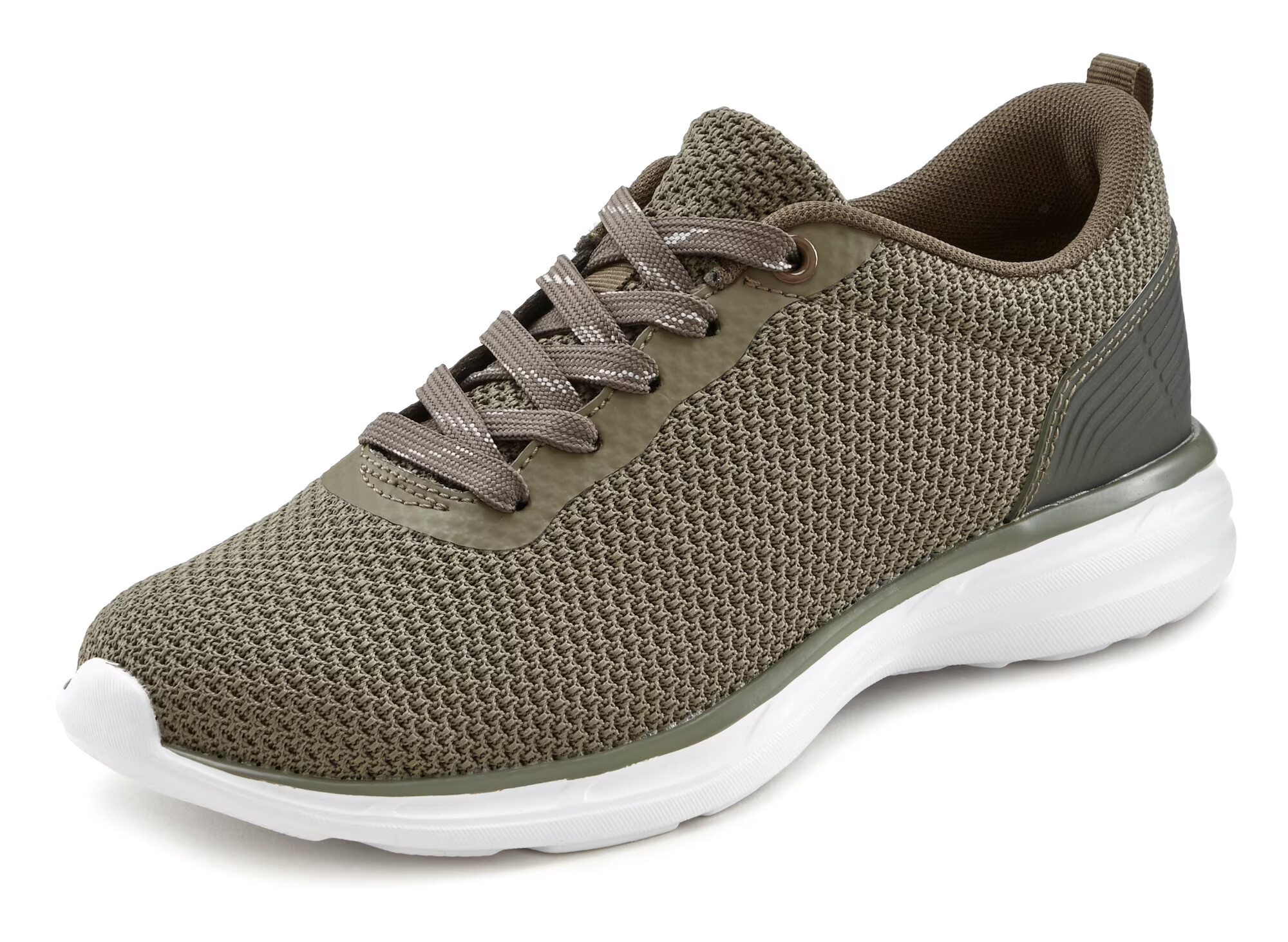 LASCANA Sneaker low oliv - Pled.ro