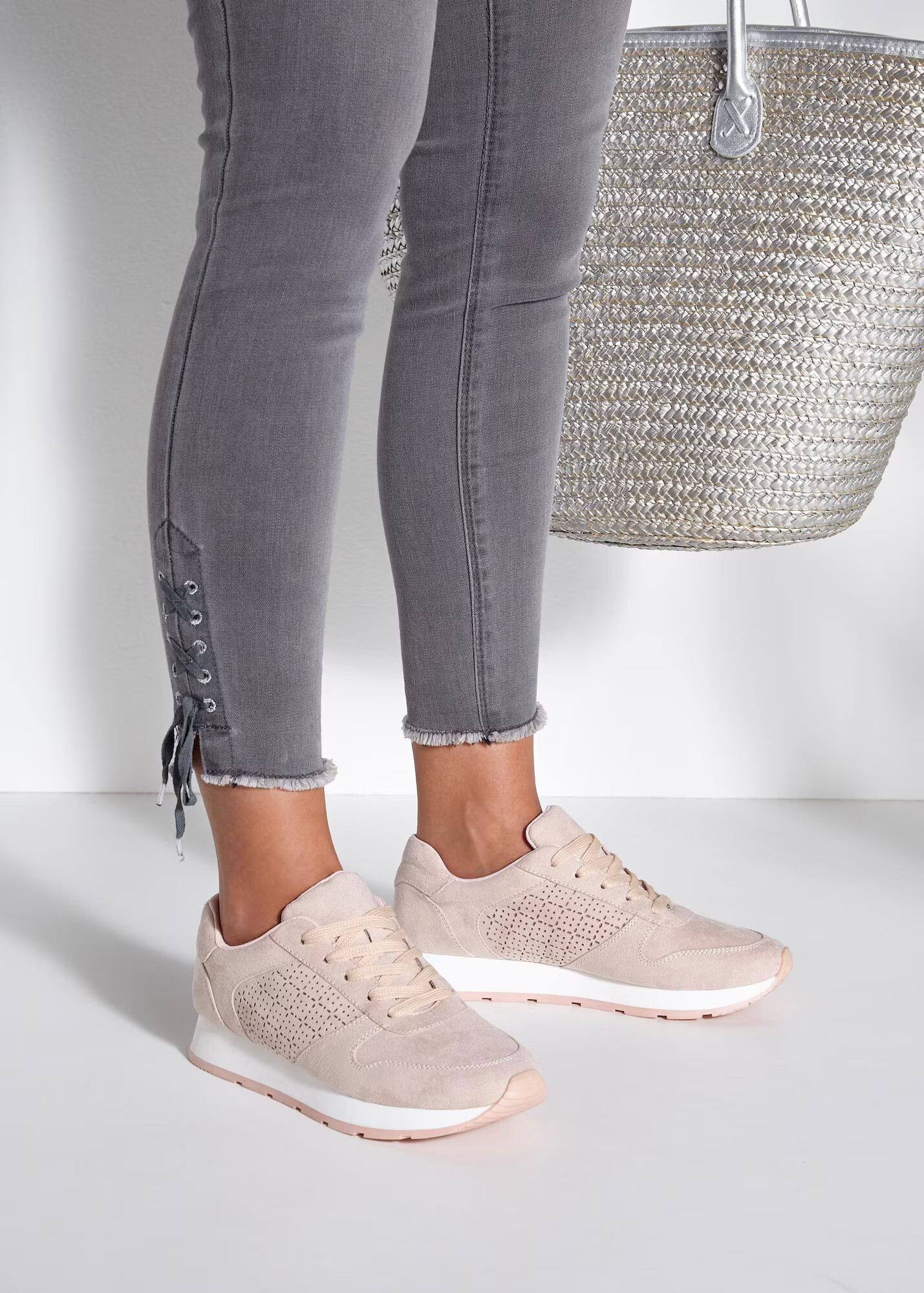 LASCANA Sneaker low rosé - Pled.ro