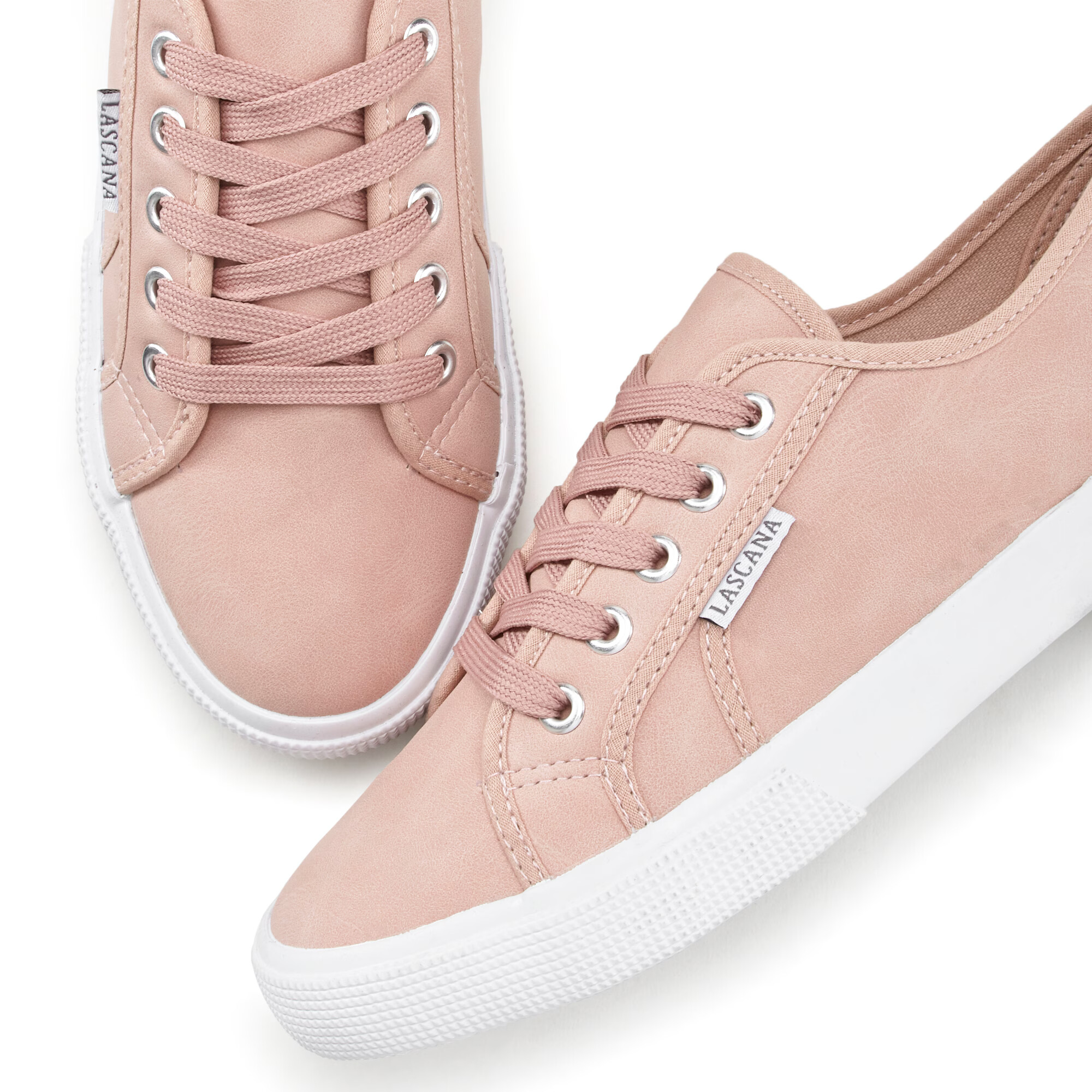 LASCANA Sneaker low rosé - Pled.ro