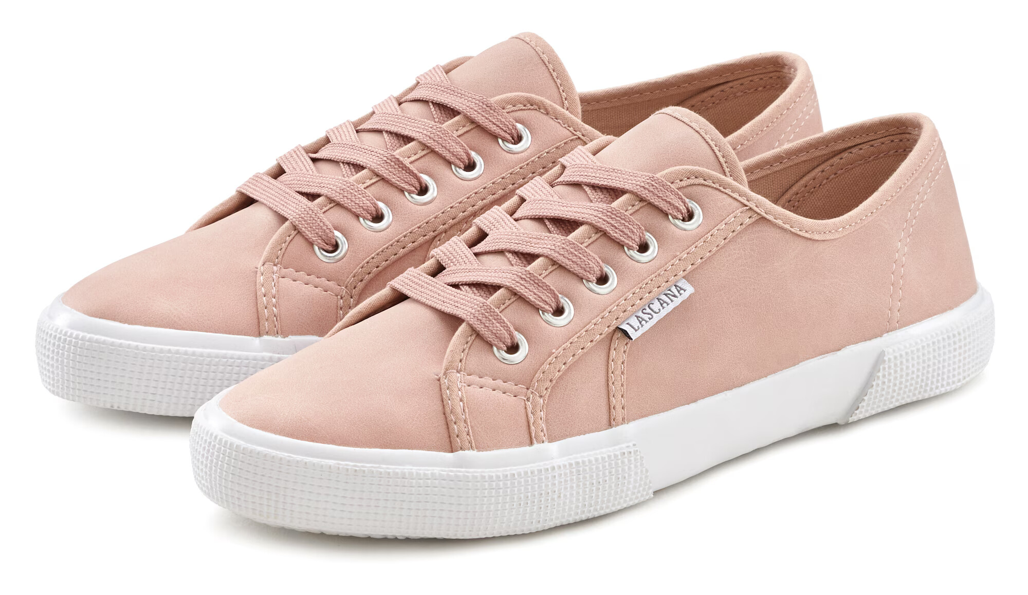 LASCANA Sneaker low rosé - Pled.ro