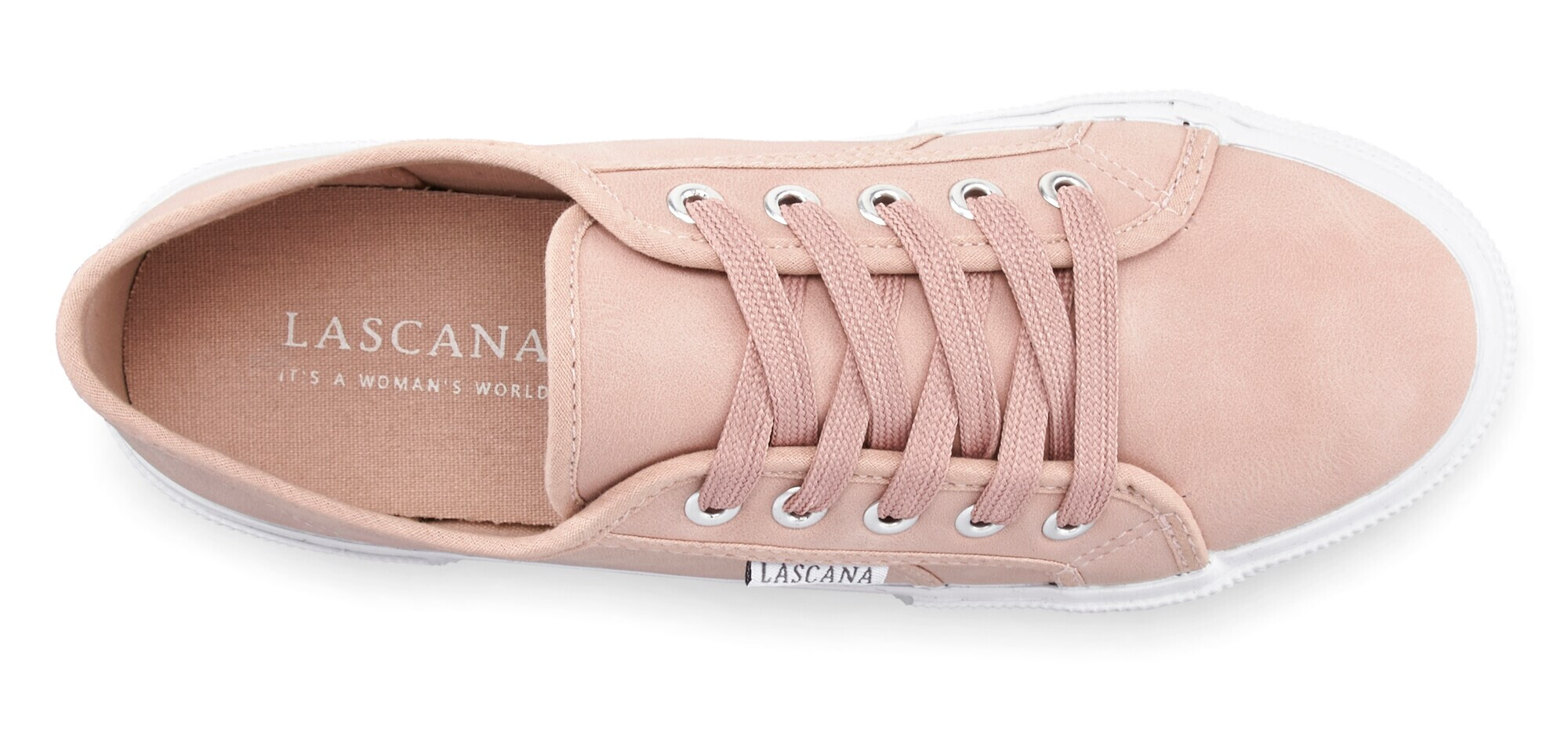 LASCANA Sneaker low rosé - Pled.ro