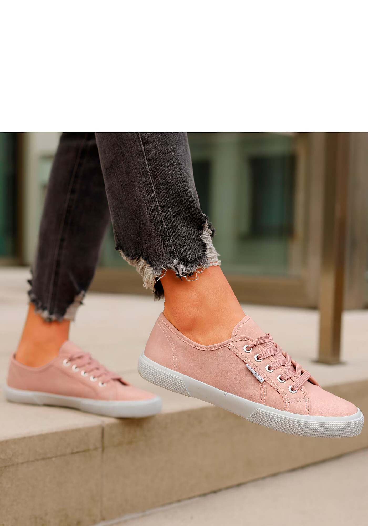 LASCANA Sneaker low rosé - Pled.ro