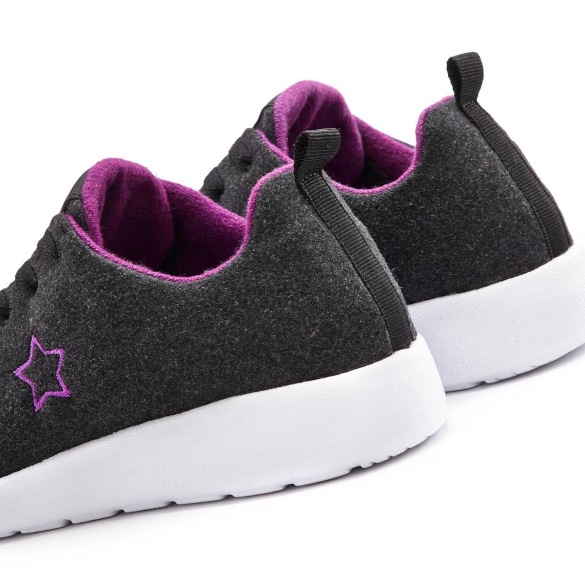 LASCANA Sneaker low roz / negru - Pled.ro