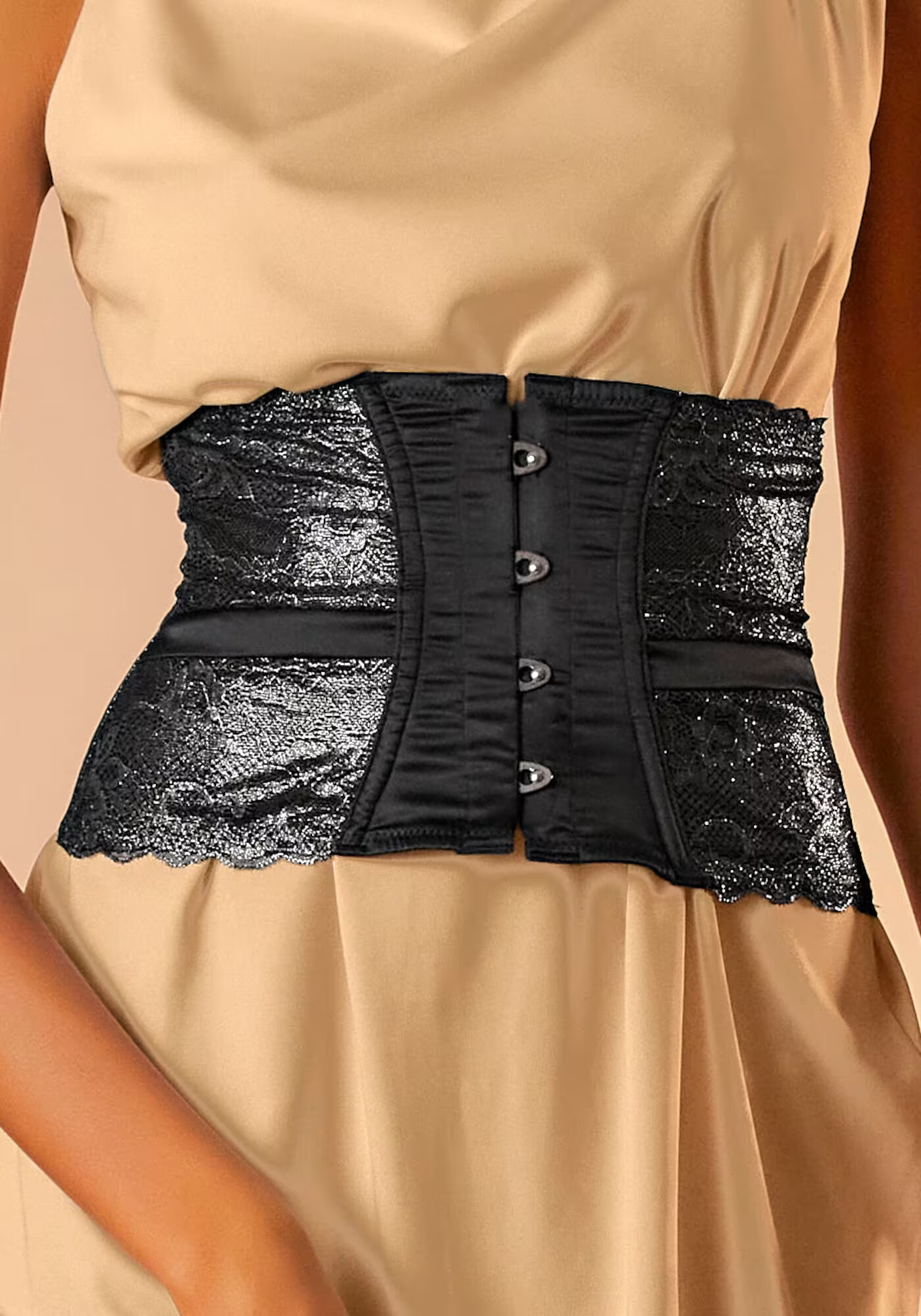 LASCANA Corsete negru - Pled.ro