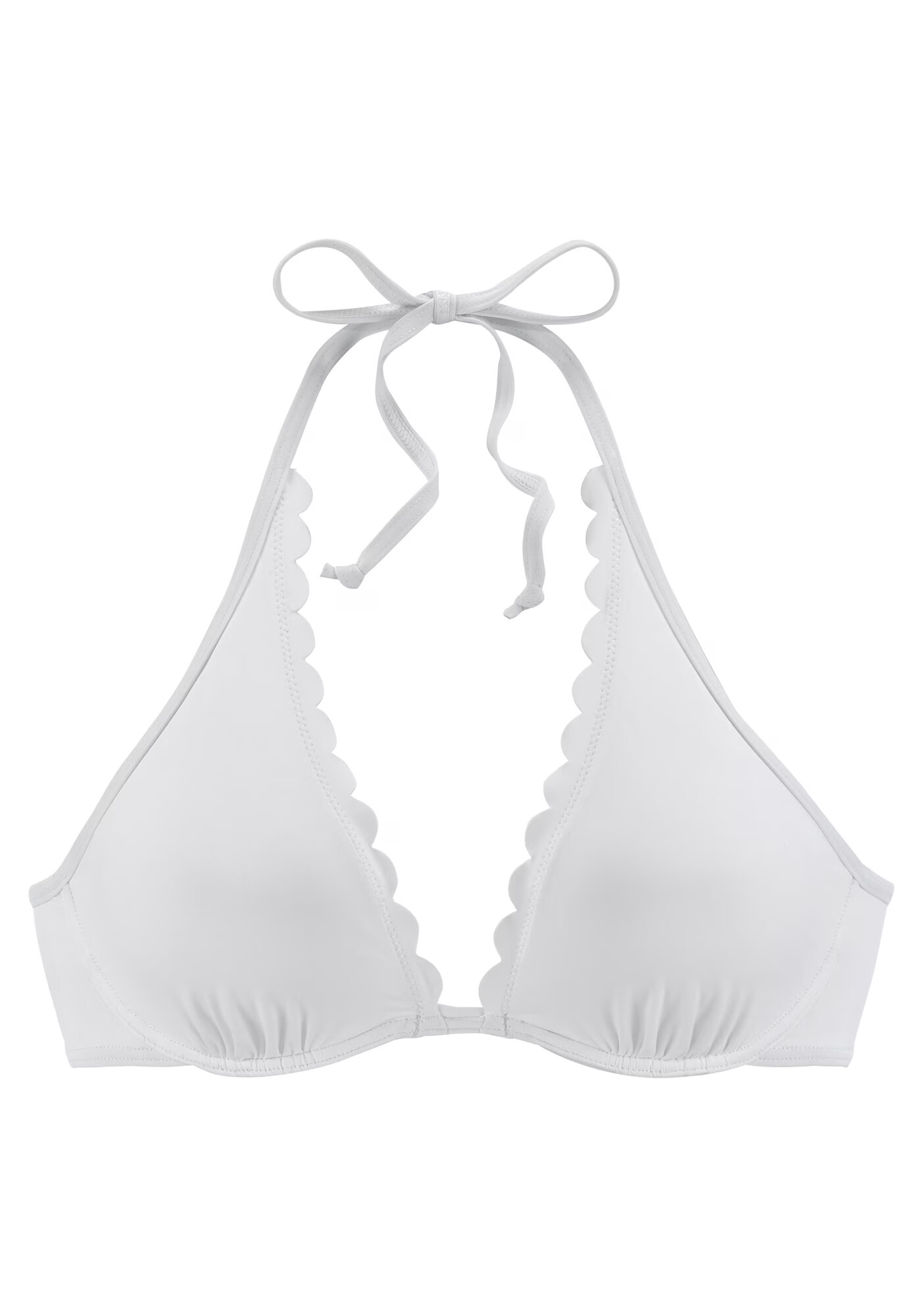 LASCANA Sutien costum de baie alb - Pled.ro