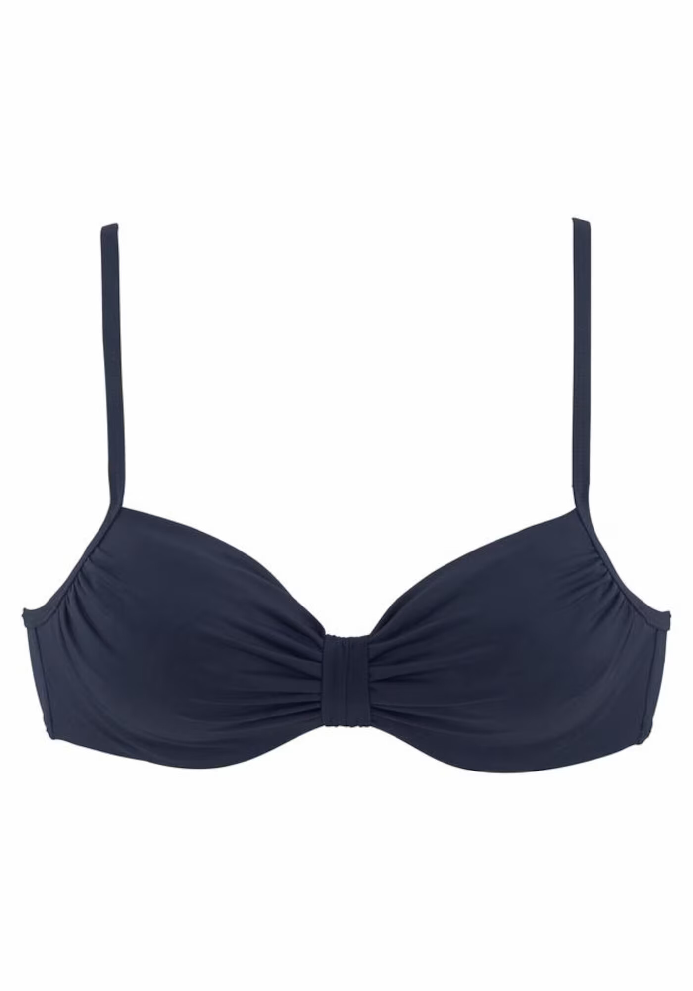 LASCANA Sutien costum de baie bleumarin - Pled.ro