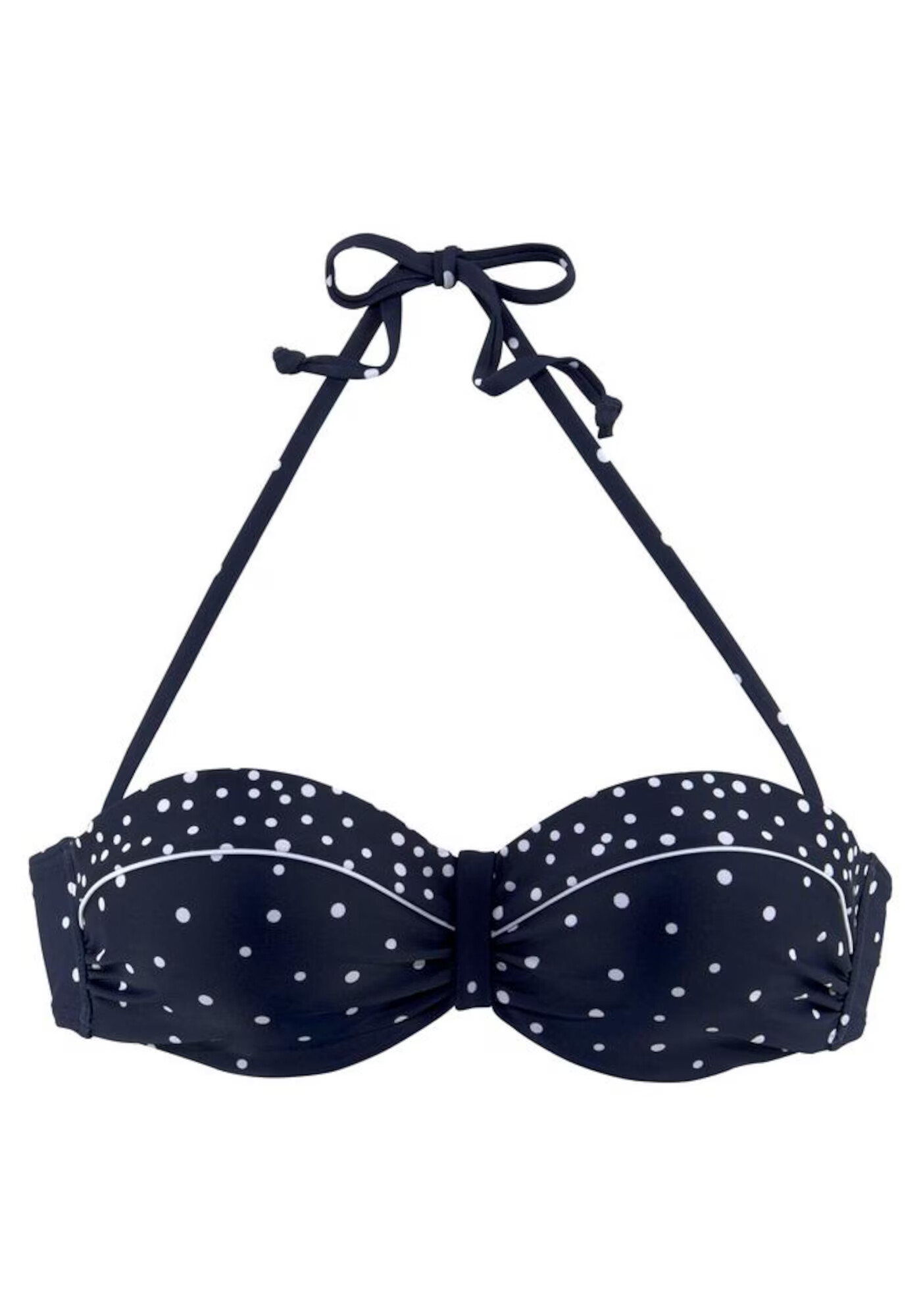 LASCANA Sutien costum de baie bleumarin - Pled.ro