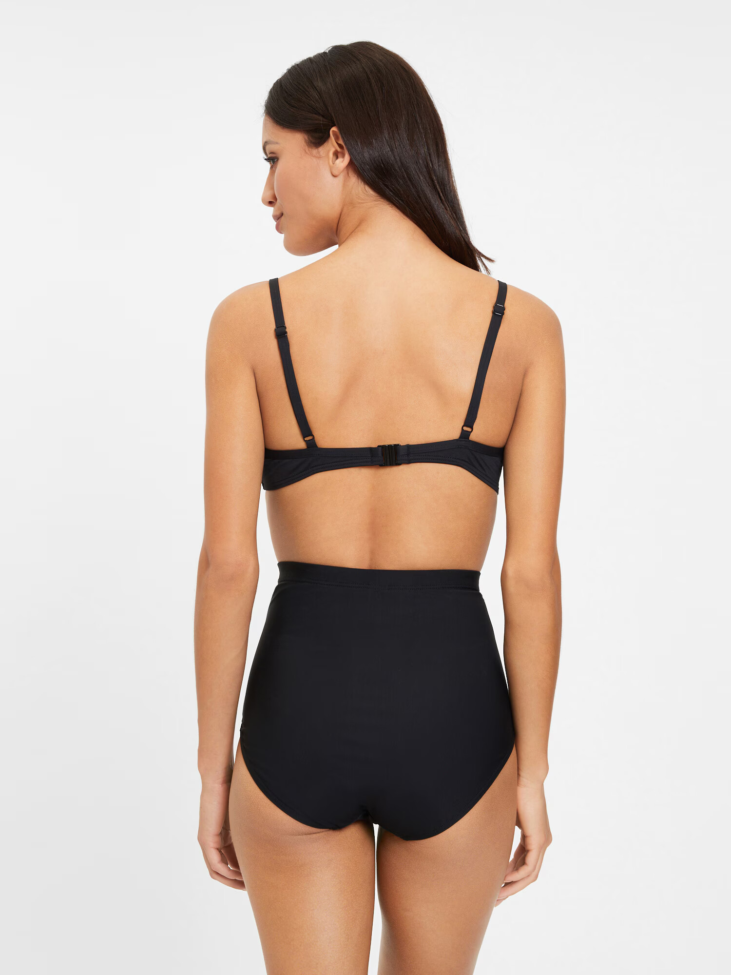 LASCANA Sutien costum de baie negru - Pled.ro