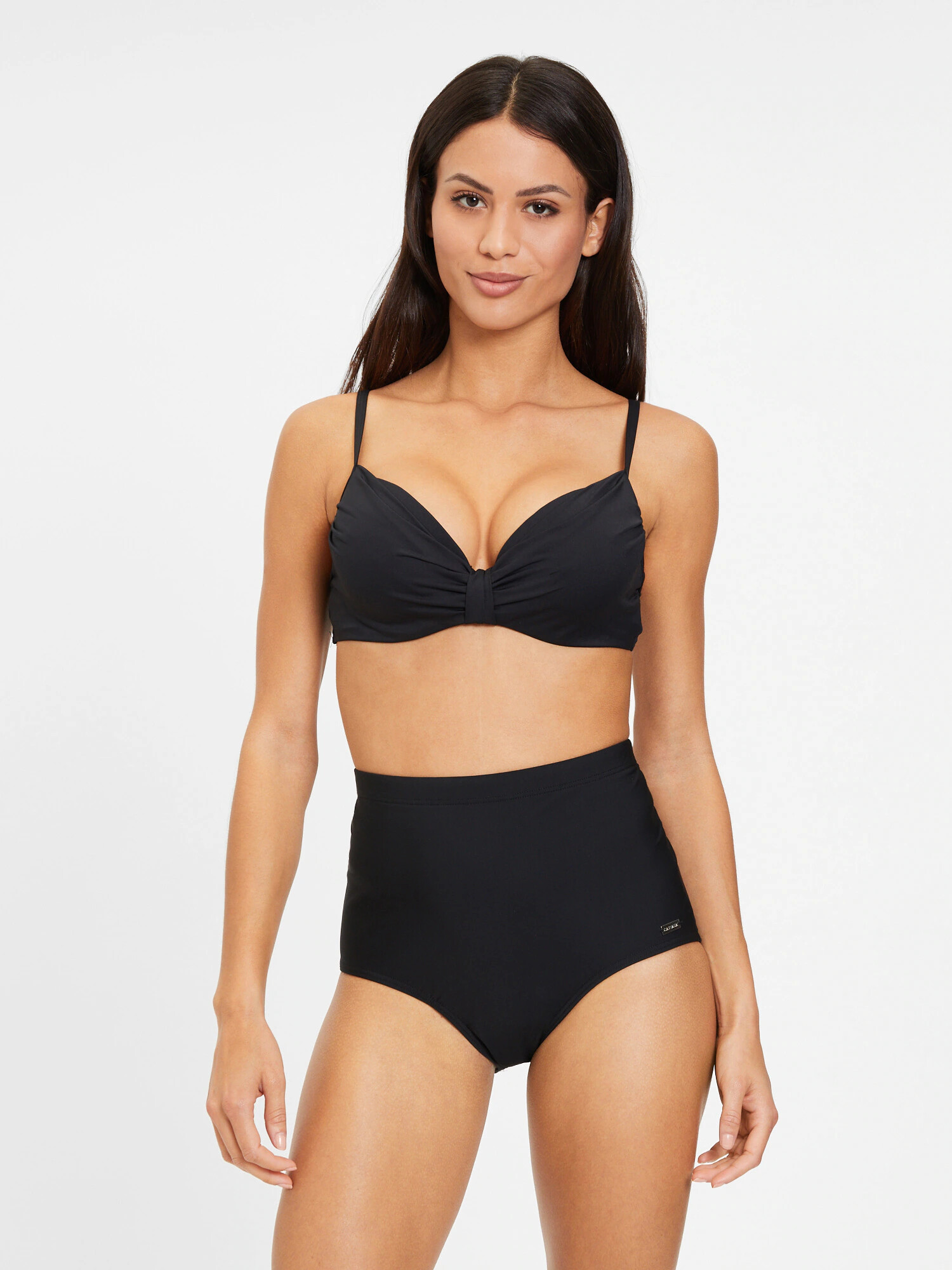 LASCANA Sutien costum de baie negru - Pled.ro