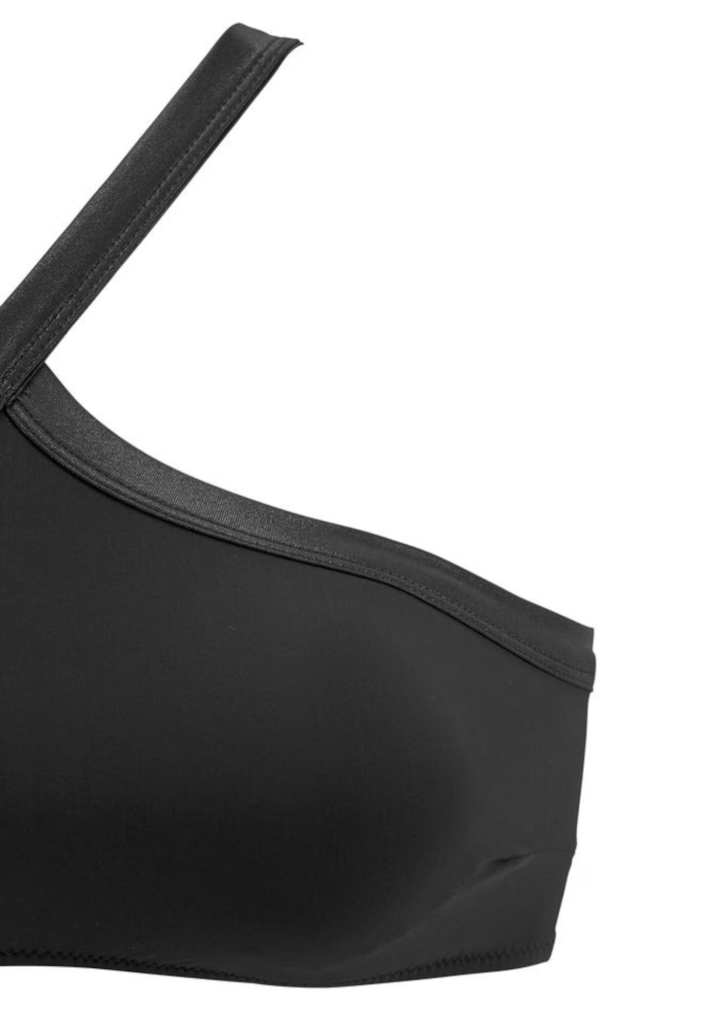 LASCANA Sutien costum de baie negru - Pled.ro