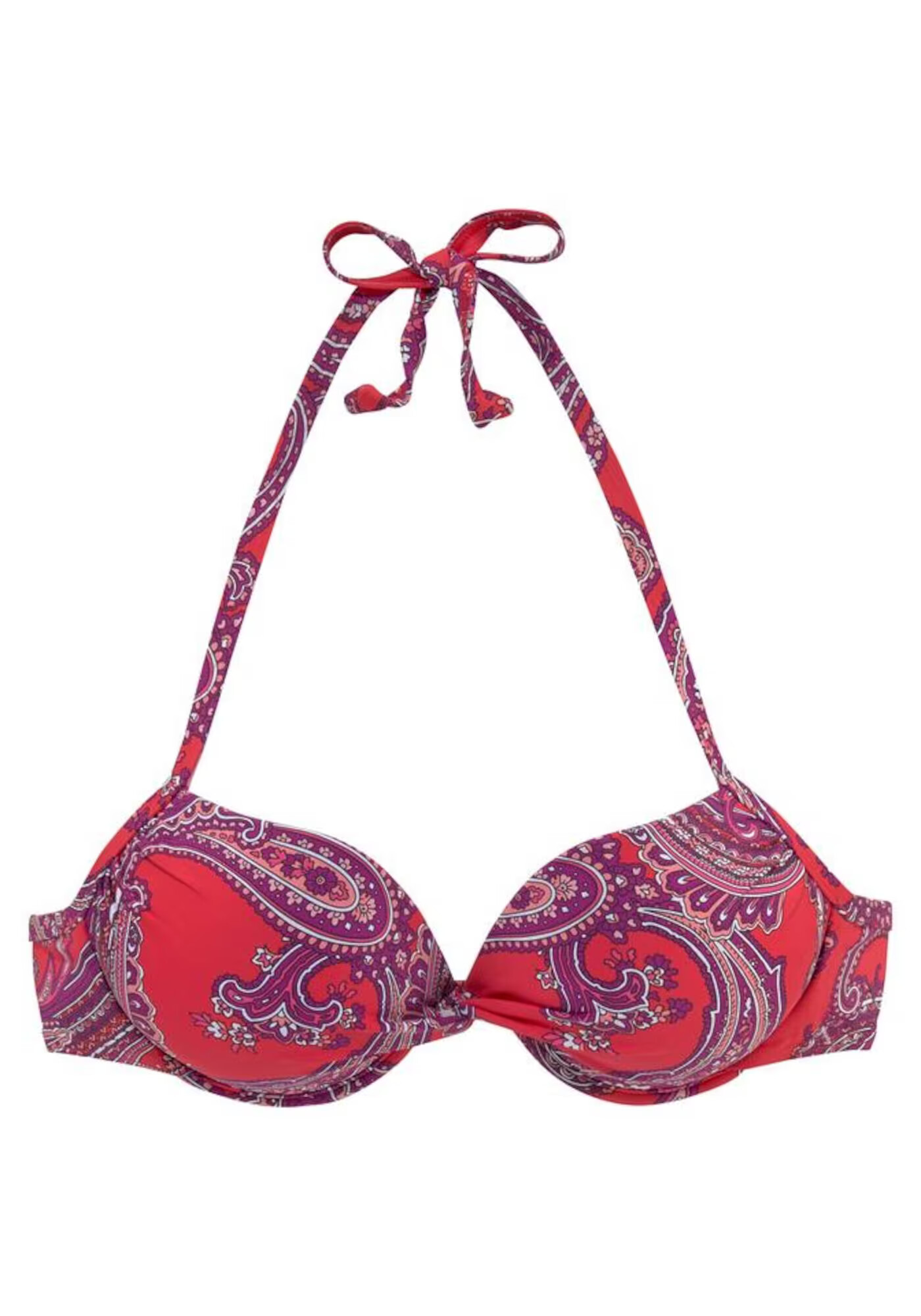 LASCANA Sutien costum de baie roșu - Pled.ro