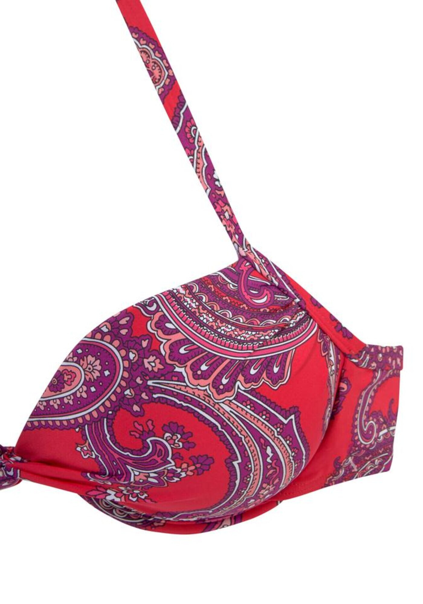 LASCANA Sutien costum de baie roșu - Pled.ro