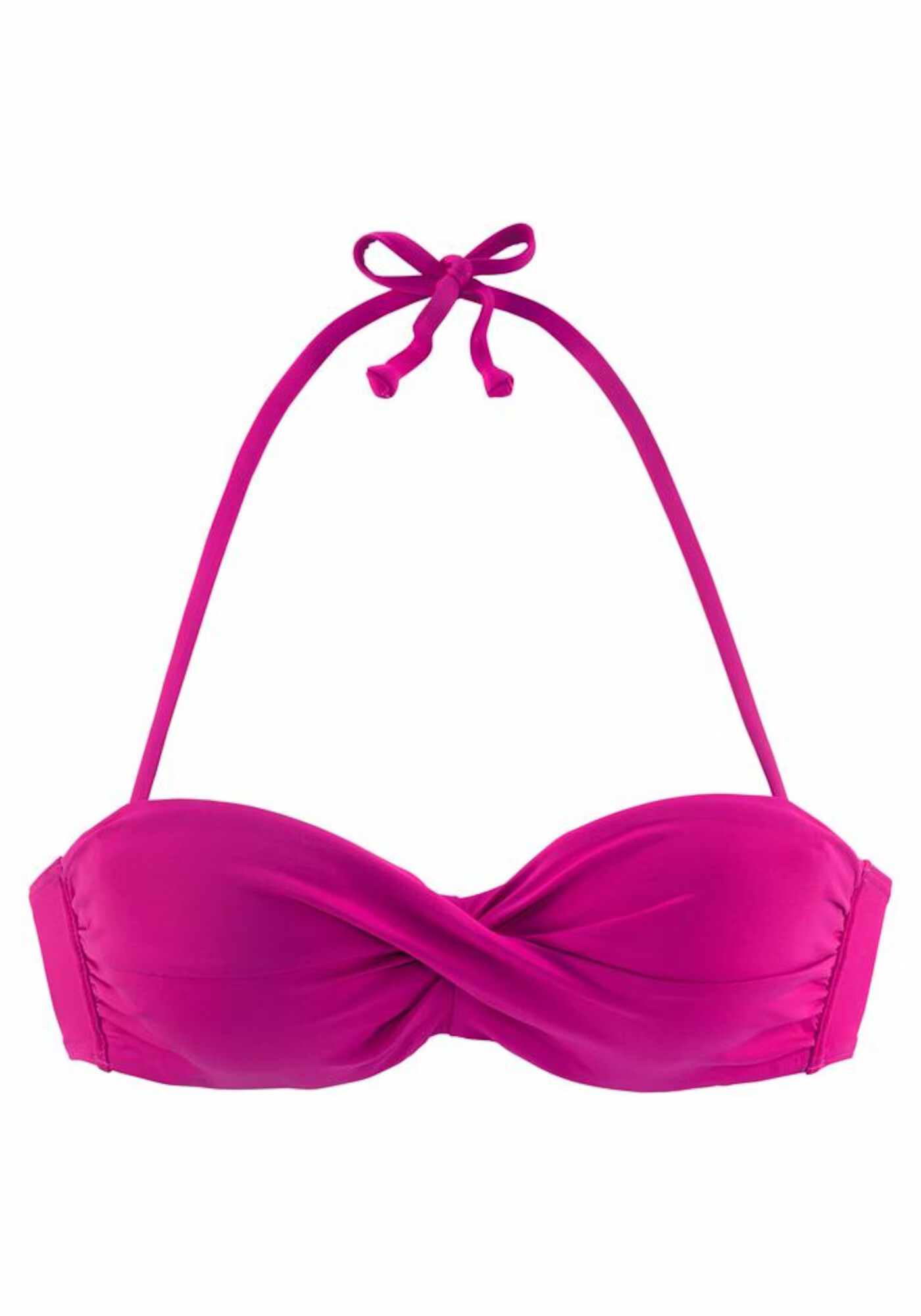 LASCANA Sutien costum de baie 'Sofia' roz - Pled.ro