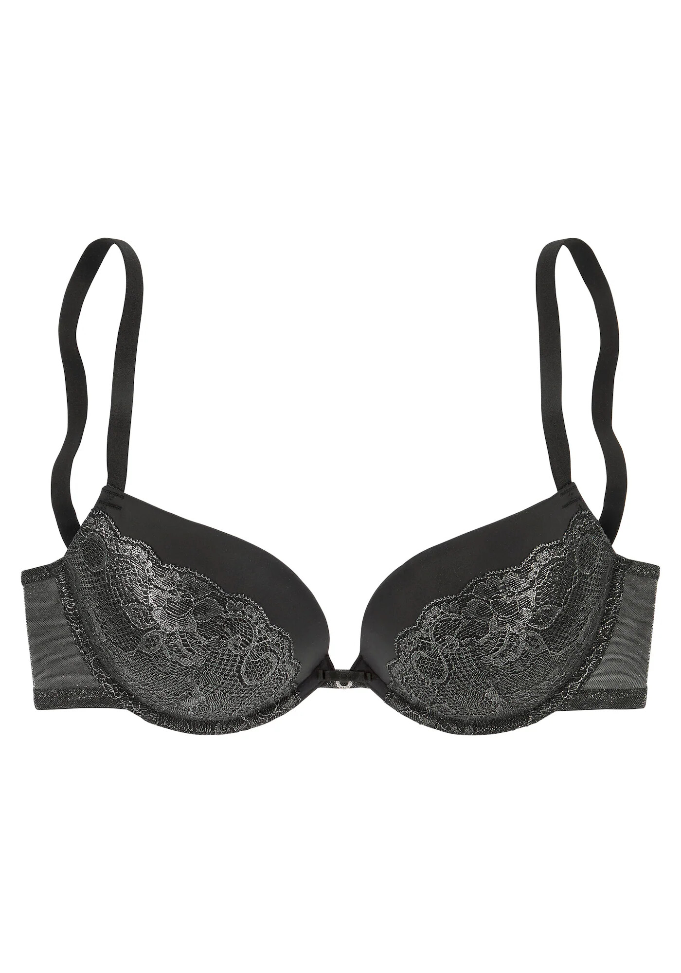 LASCANA Sutien gri / negru - Pled.ro