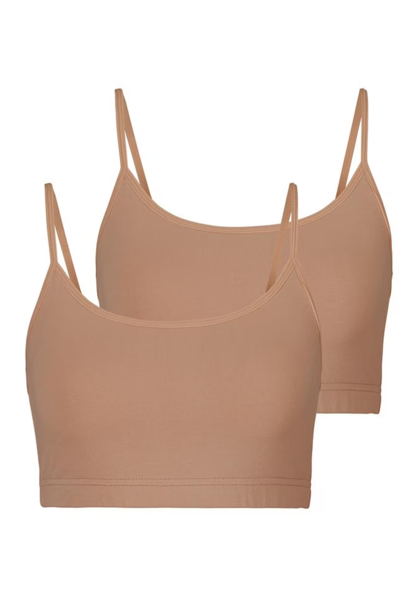 LASCANA Sutien maro cappuccino - Pled.ro