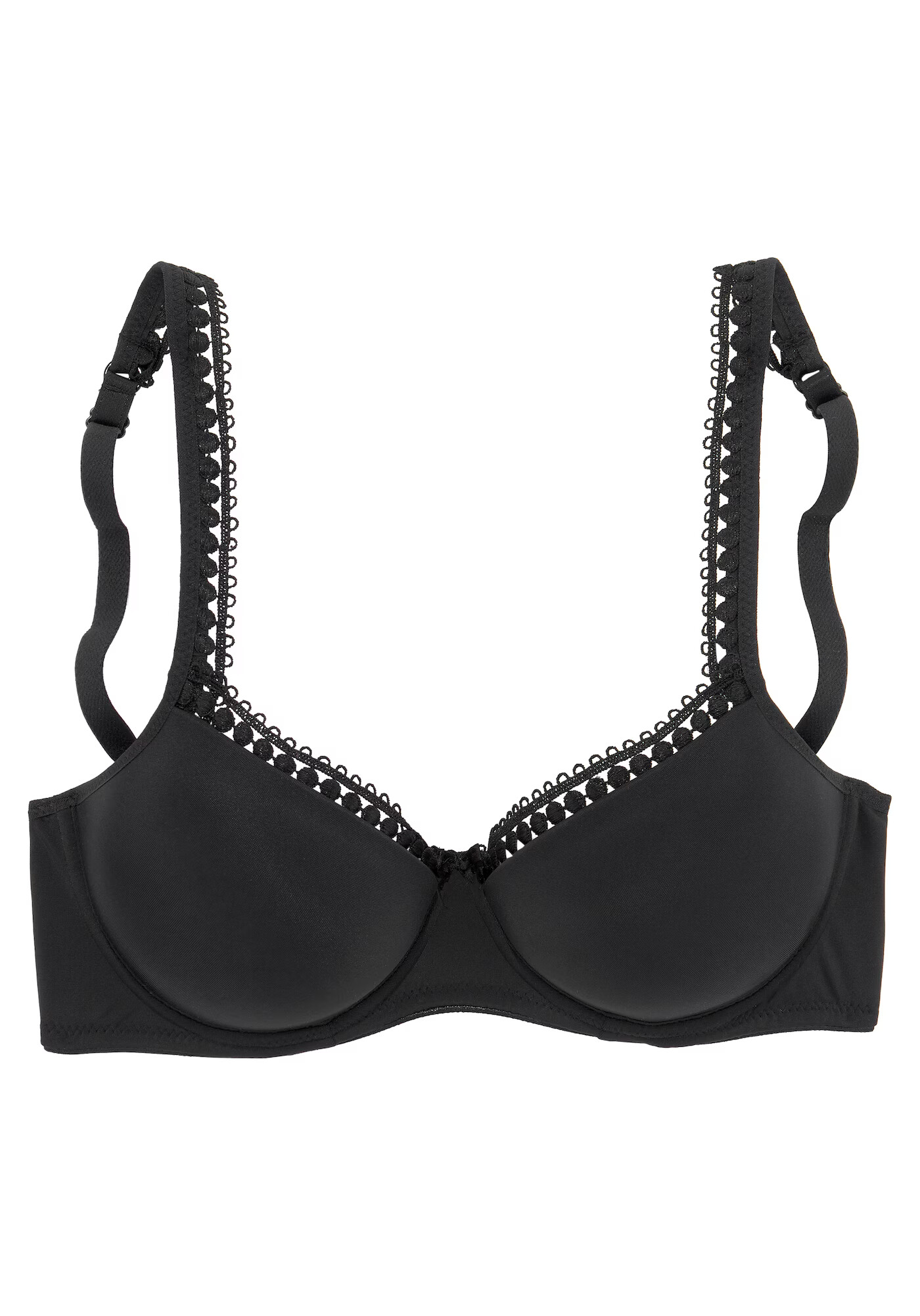 LASCANA Sutien negru - Pled.ro