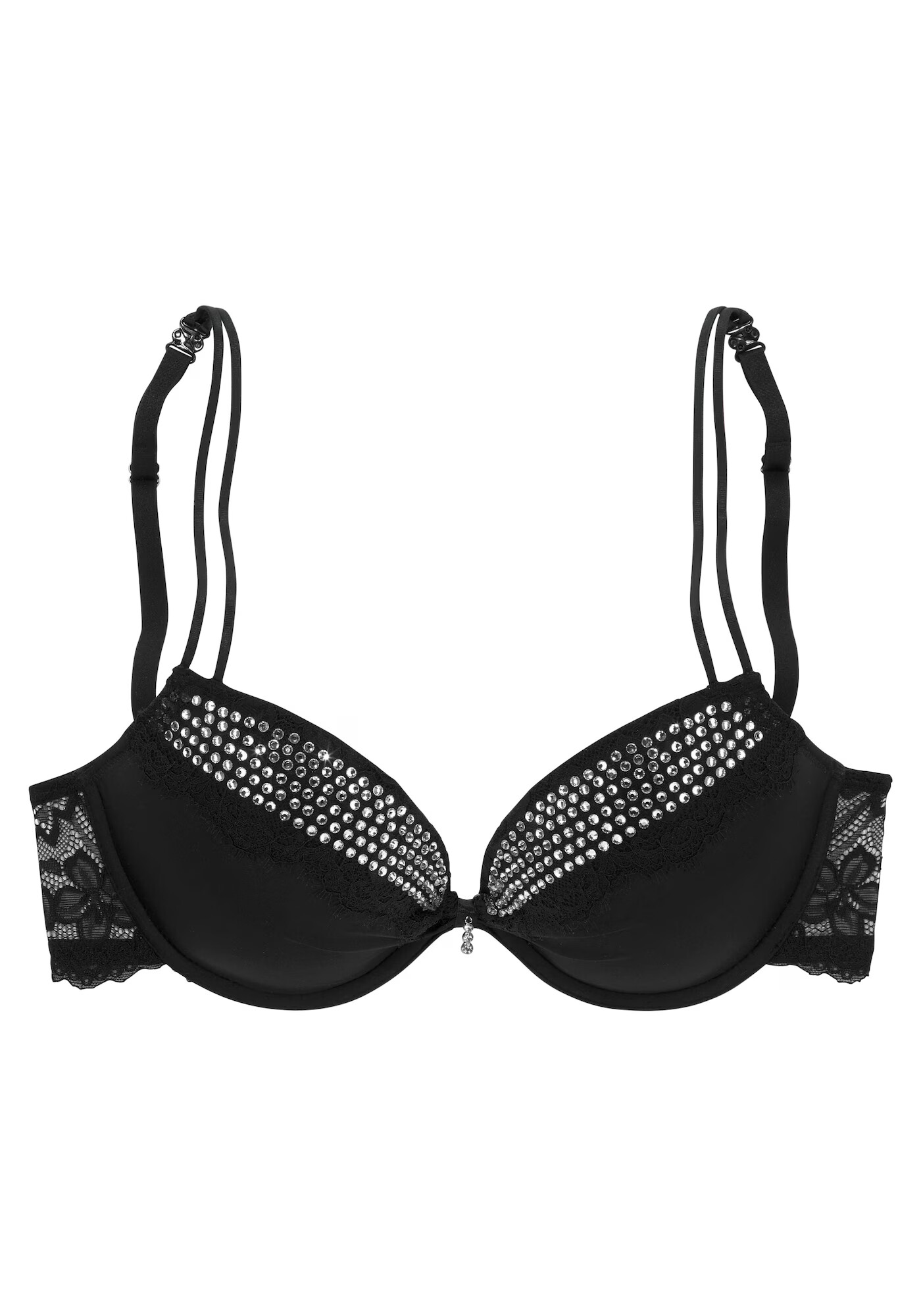 LASCANA Sutien negru - Pled.ro