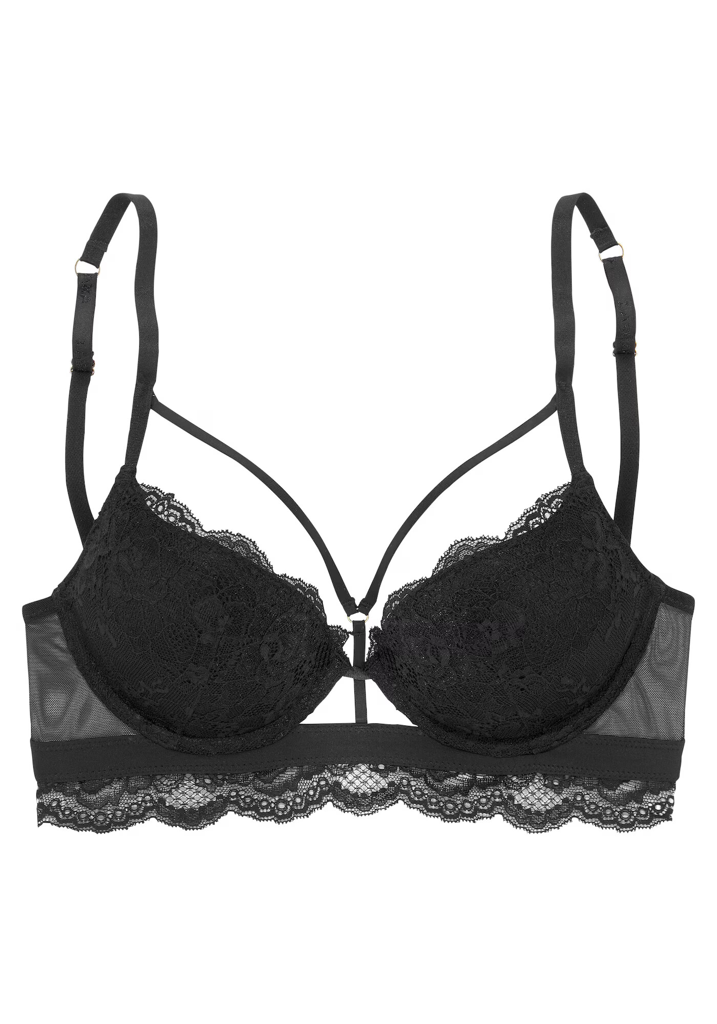 LASCANA Sutien negru - Pled.ro