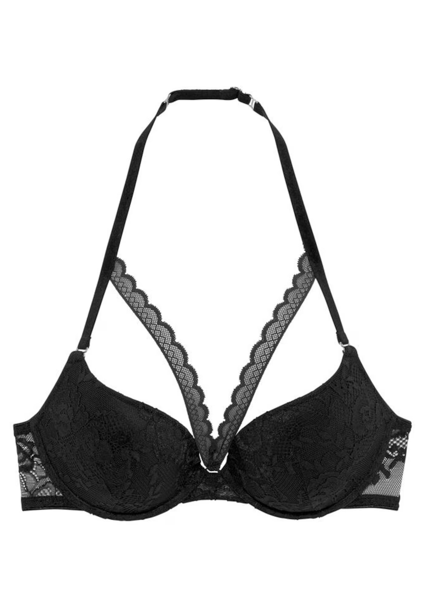 LASCANA Sutien negru - Pled.ro